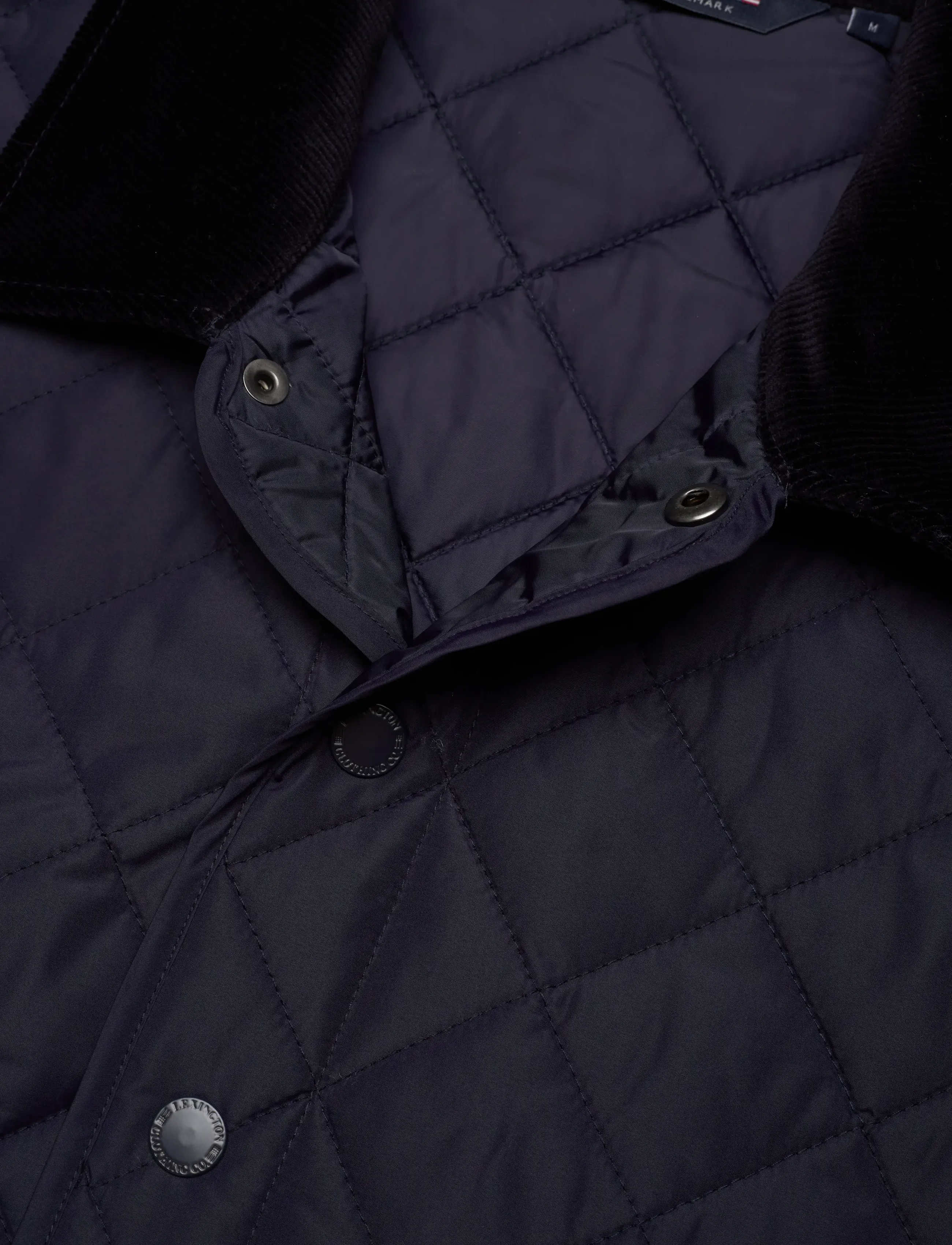 Lexington Clothing - Classic Quilted Jacket - frühlingsjacken - dark blue - 5