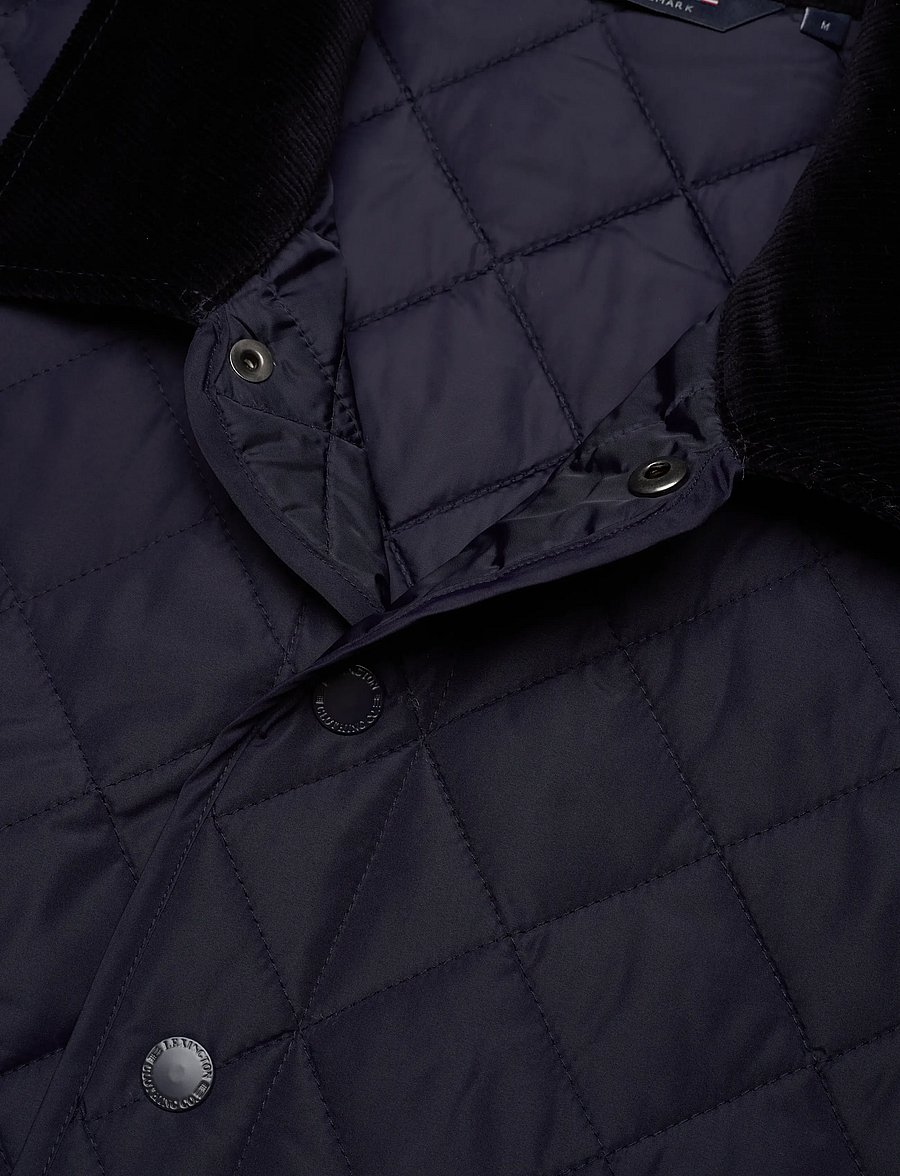 Lexington Clothing - Classic Quilted Jacket - frühlingsjacken - dark blue - 5