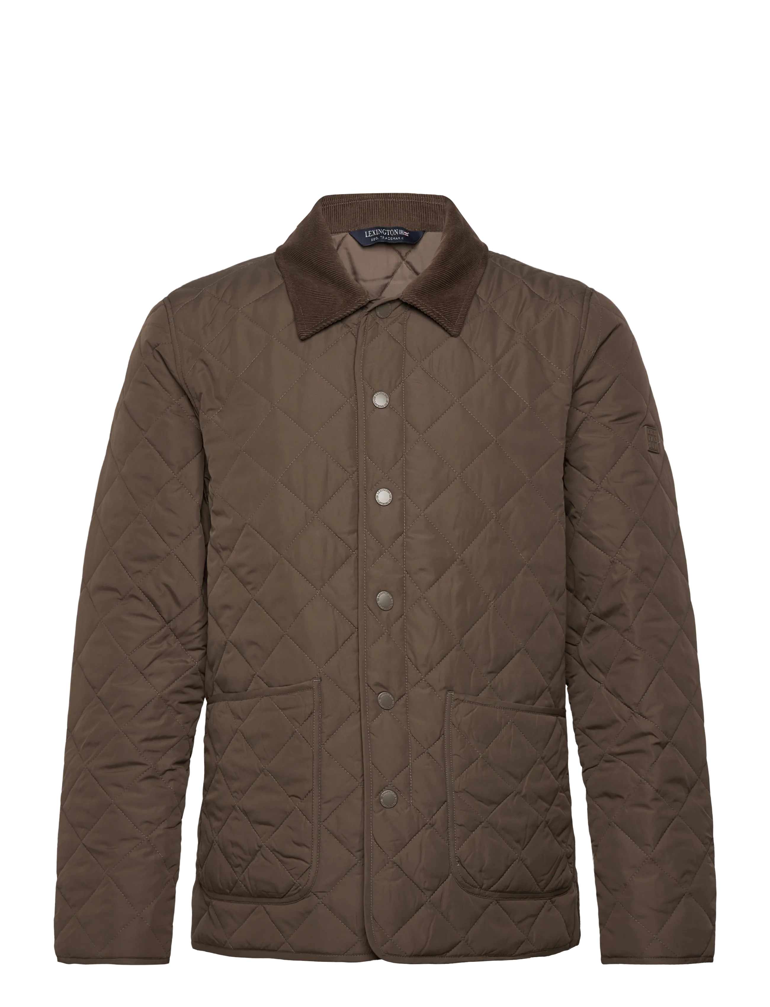 Lexington Clothing Classic Quilted Jacket, S, Jackets, Grün - Männerswear