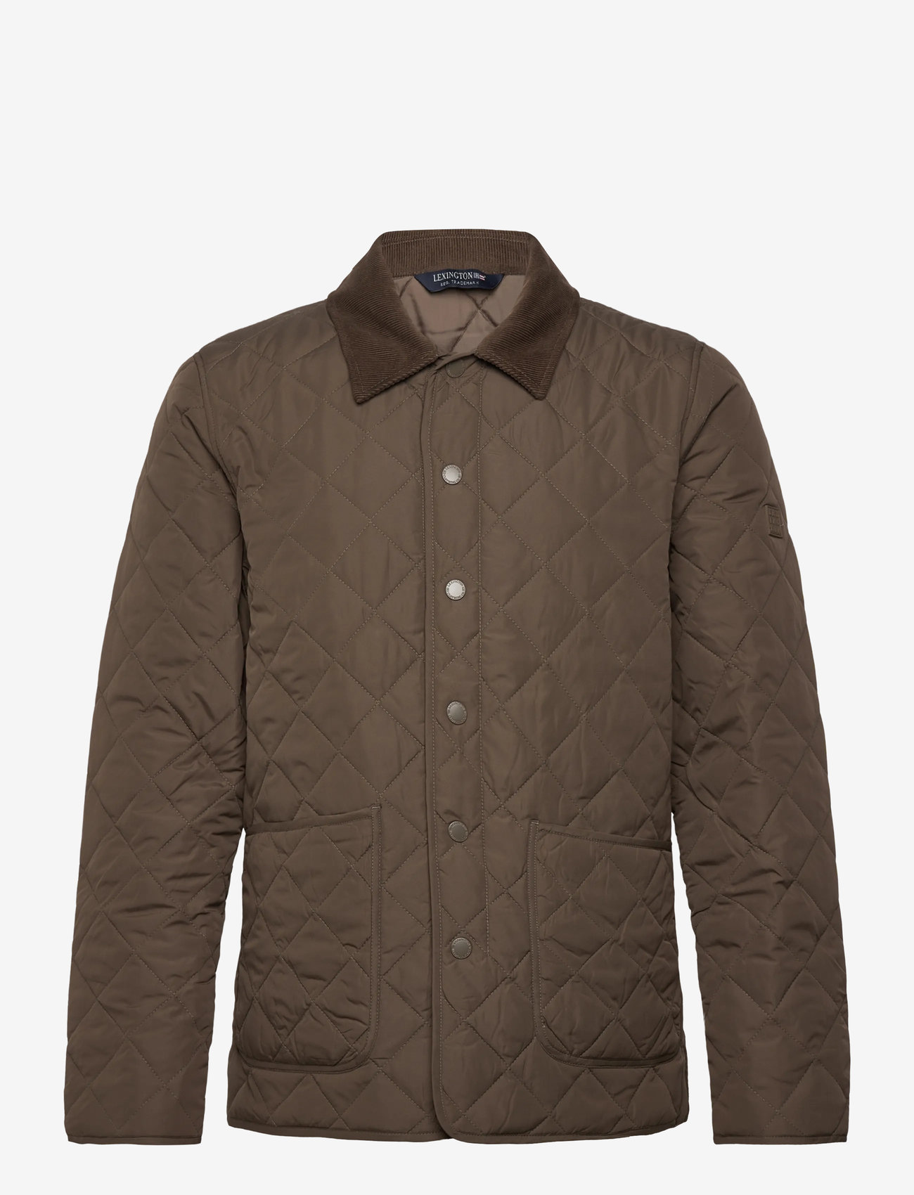 Lexington Clothing - Classic Quilted Jacket - herbstjacken - green - 0