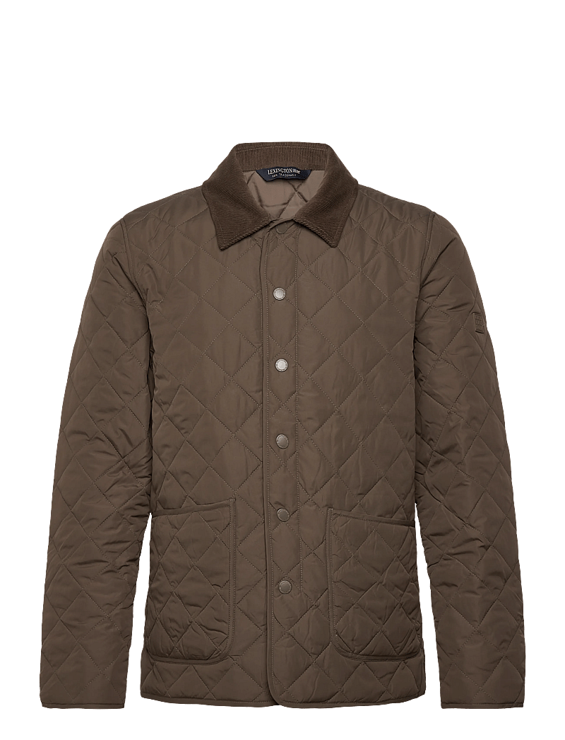 Lexington Clothing - Classic Quilted Jacket - kurtki wiosenne - green - 0