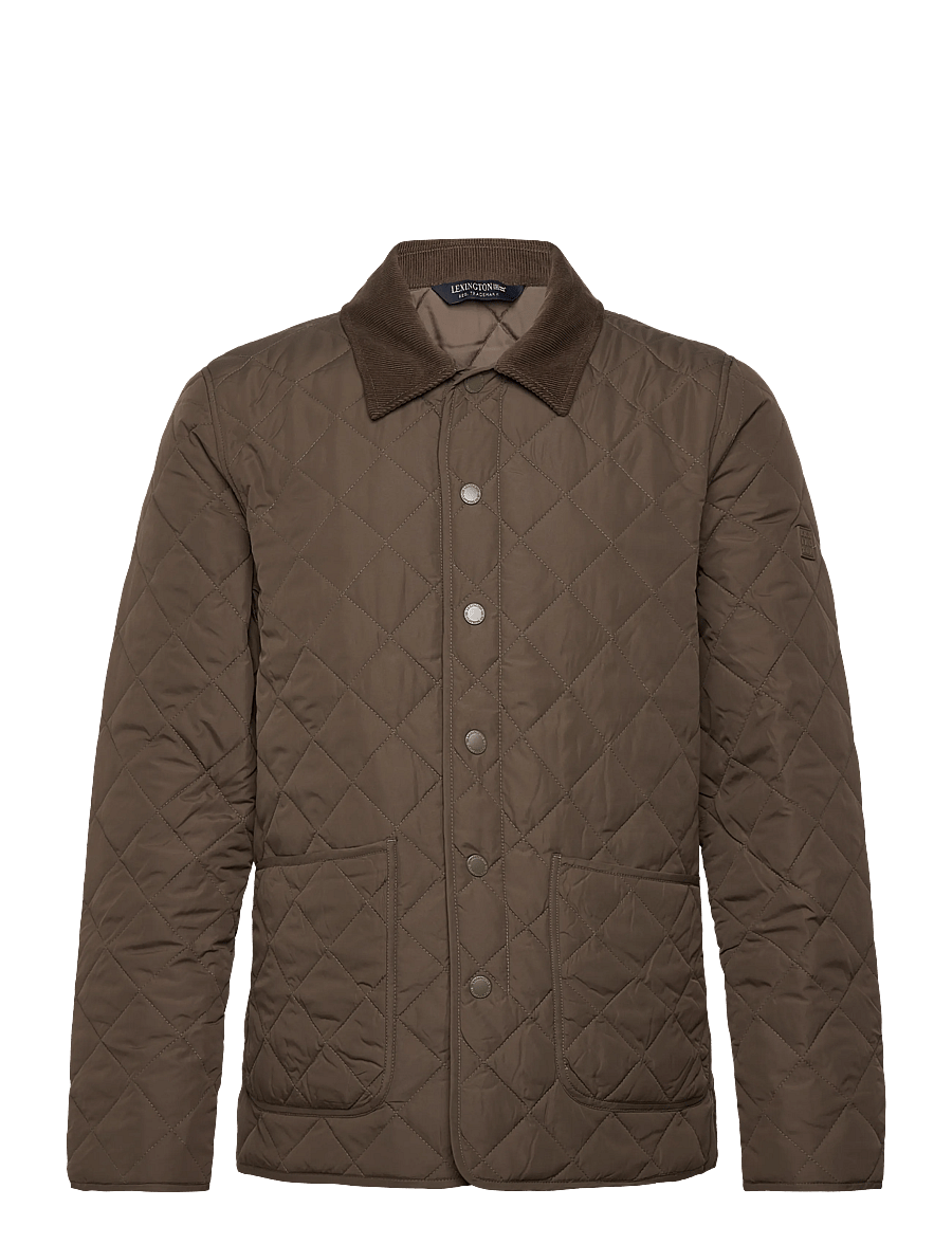 Lexington Clothing - Classic Quilted Jacket - frühlingsjacken - green - 0
