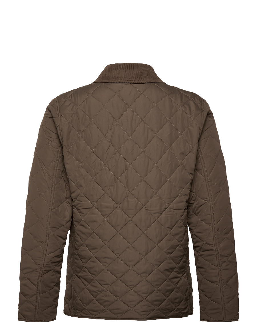 Lexington Clothing - Classic Quilted Jacket - frühlingsjacken - green - 1