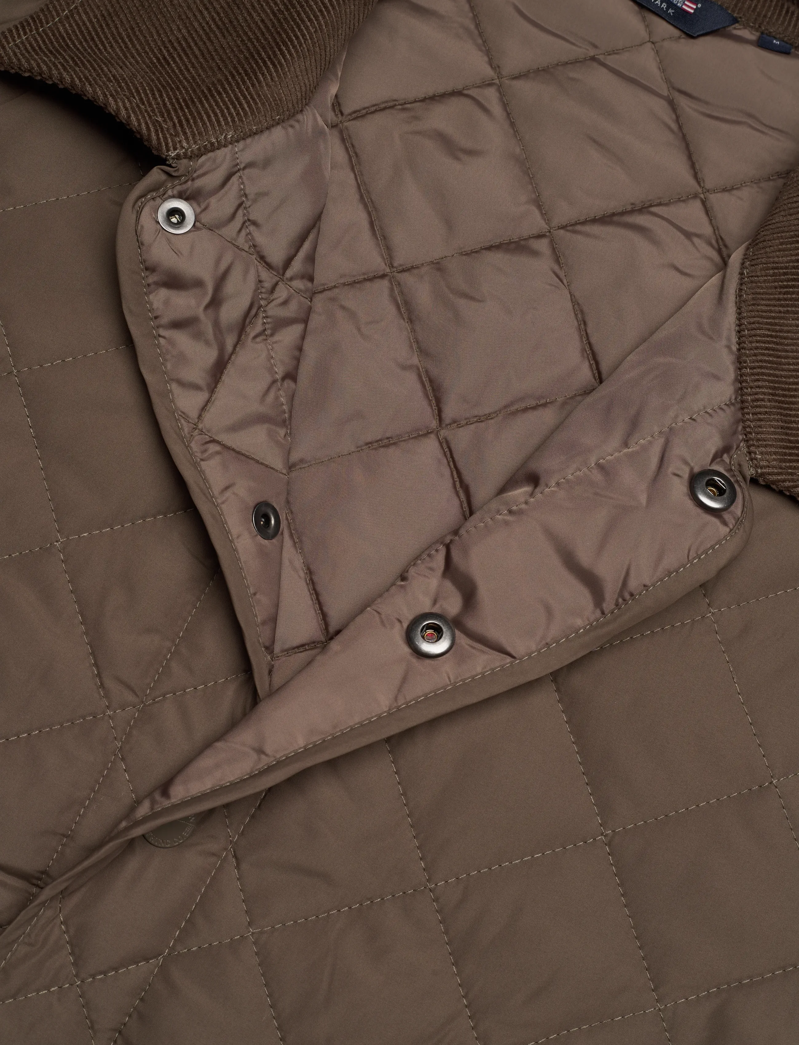 Lexington Clothing - Classic Quilted Jacket - frühlingsjacken - green - 2