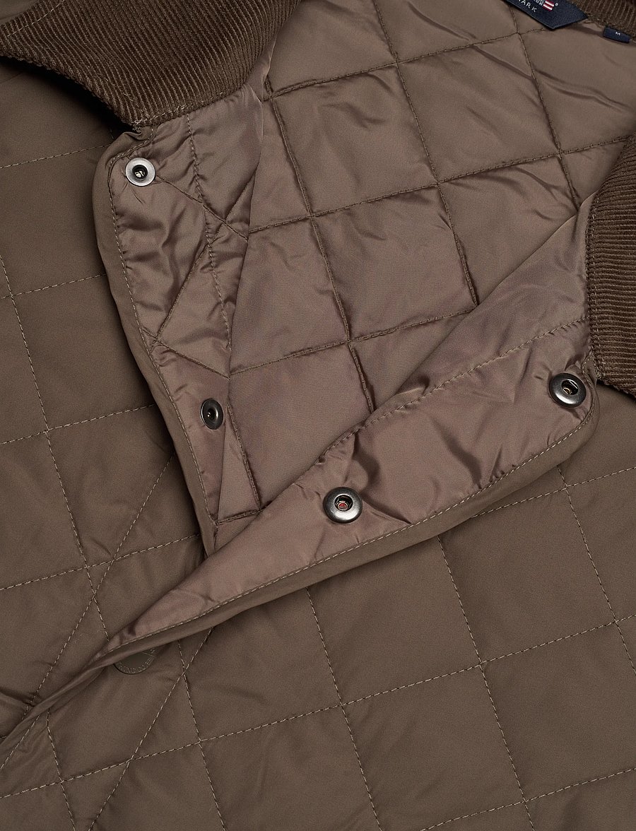 Lexington Clothing - Classic Quilted Jacket - frühlingsjacken - green - 2