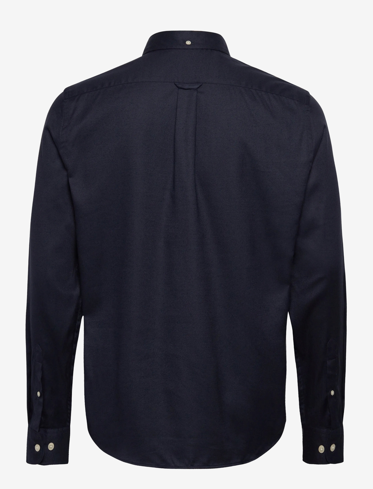 Lexington Clothing - Casual Solid Flannel B.D Shirt - flanell-hemden - dark blue - 2