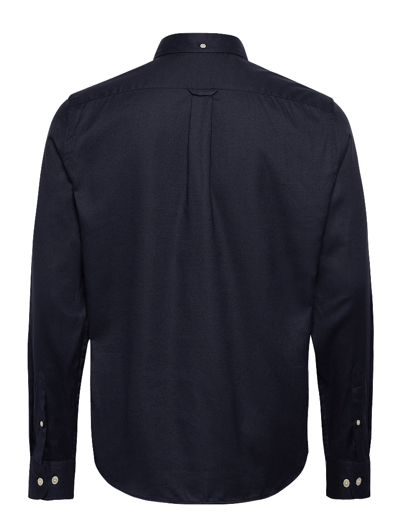 Lexington Clothing - Casual Solid Flannel B.D Shirt - flanell-hemden - dark blue - 2