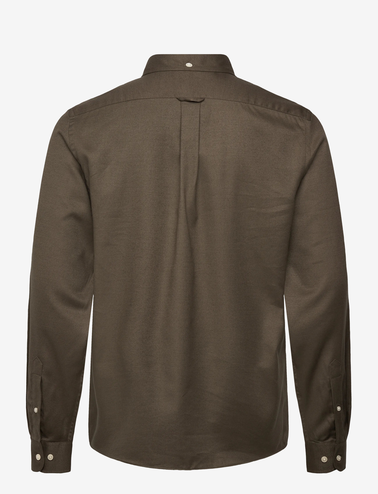 Lexington Clothing - Casual Solid Flannel B.D Shirt - julegaver under 1000kr - green - 1