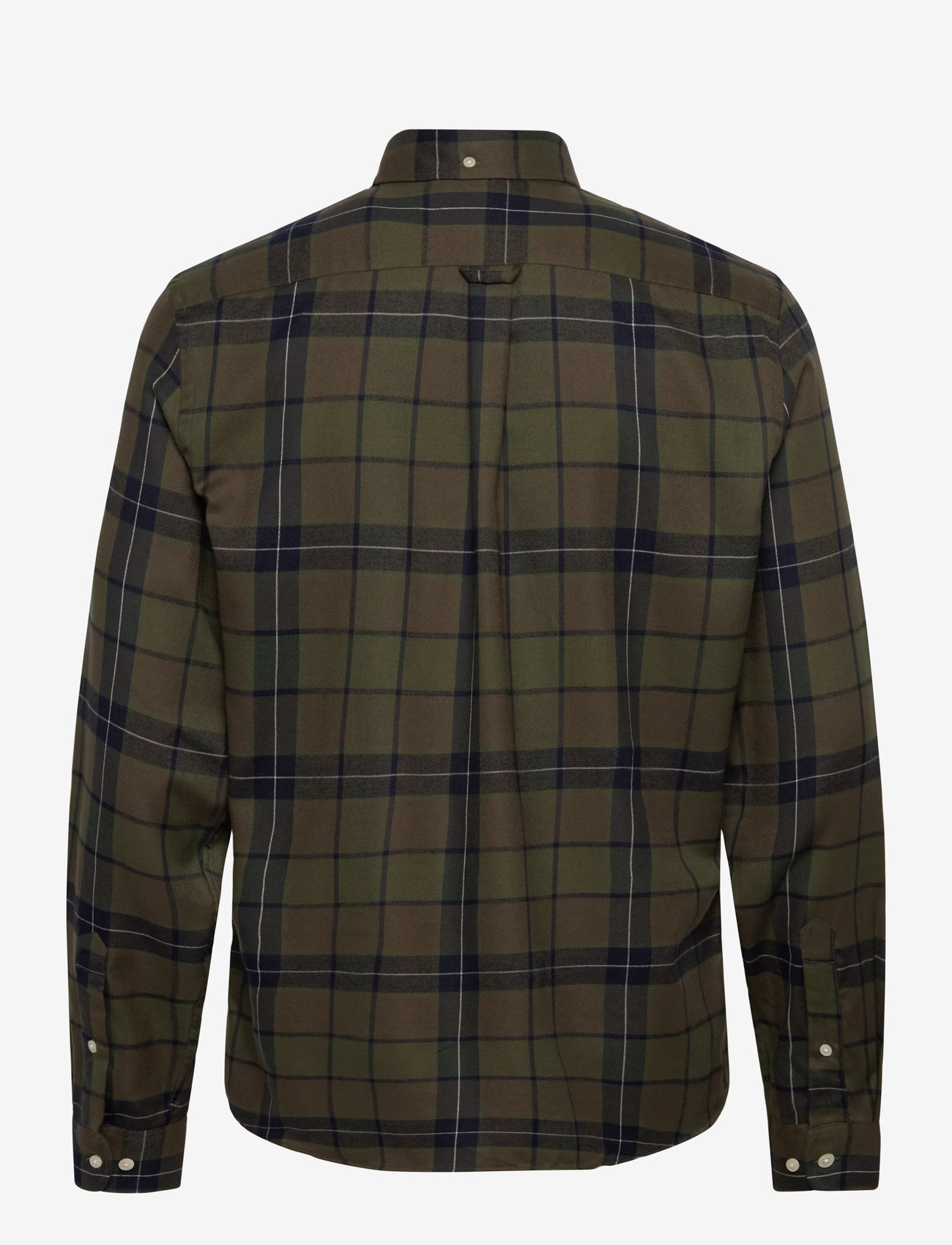 Lexington Clothing - Casual Checked Flannel B.D Shirt - flanell-hemden - green multi check - 2
