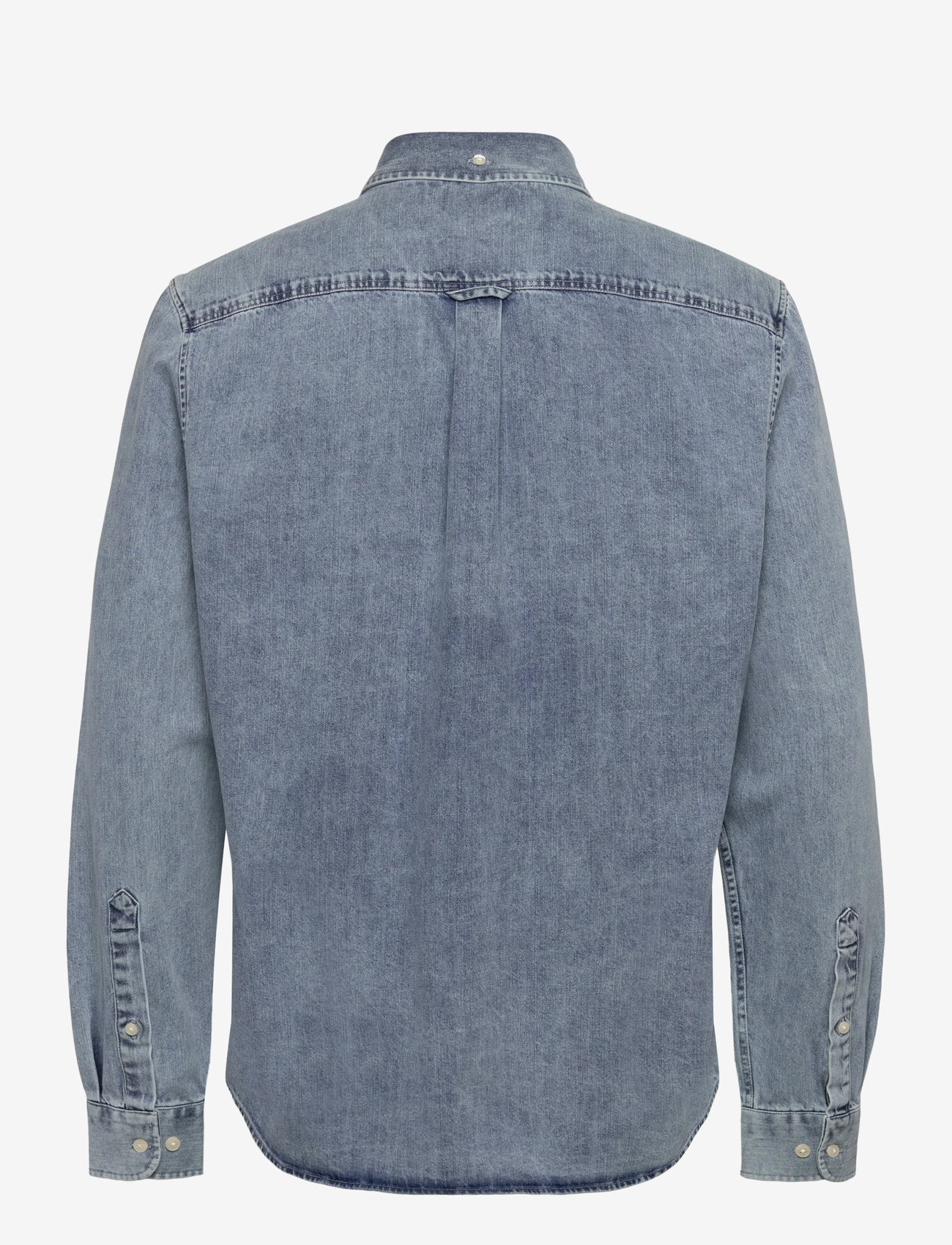 Lexington Clothing - Casual Chore Denim Shirt - basic skjortor - lt blue denim - 2
