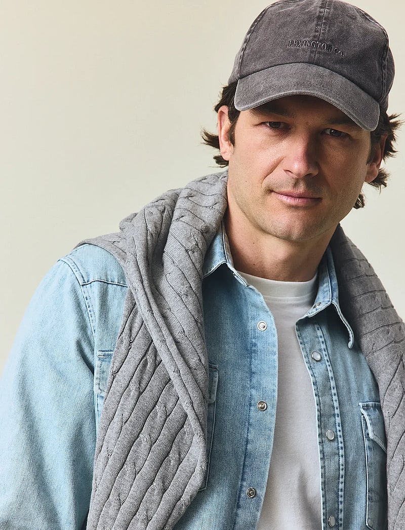 Lexington Clothing - Casual Chore Denim Shirt - basic skjortor - lt blue denim - 4