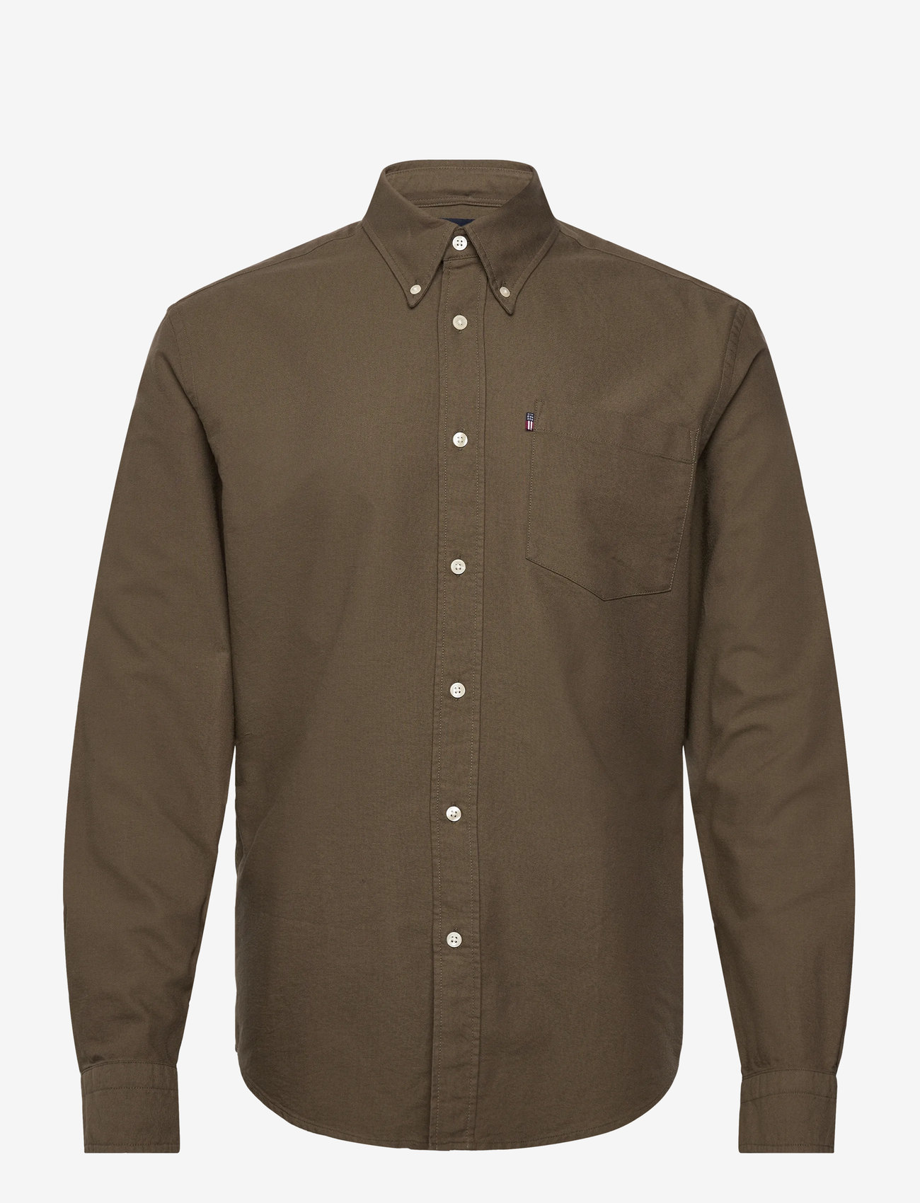 Lexington Clothing - Casual Oxford B.D Shirt - basic-hemden - green - 1