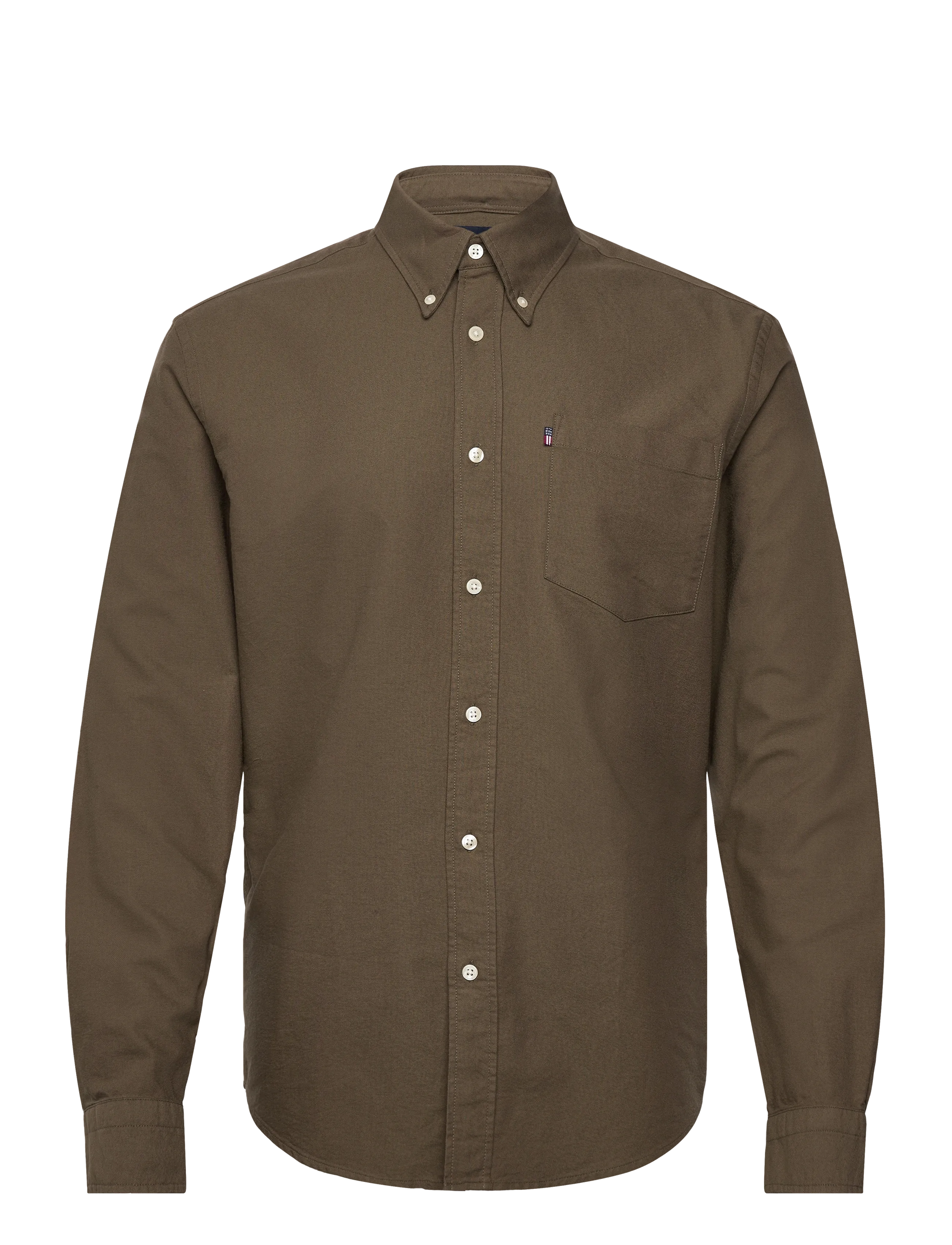 Lexington Clothing Casual Oxford B.D Shirt - Oxford shirts - GREEN / green