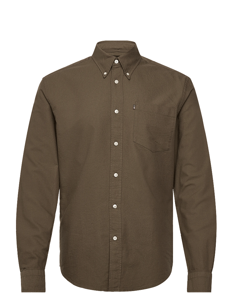 Lexington Clothing - Casual Oxford B.D Shirt - basic-hemden - green - 1