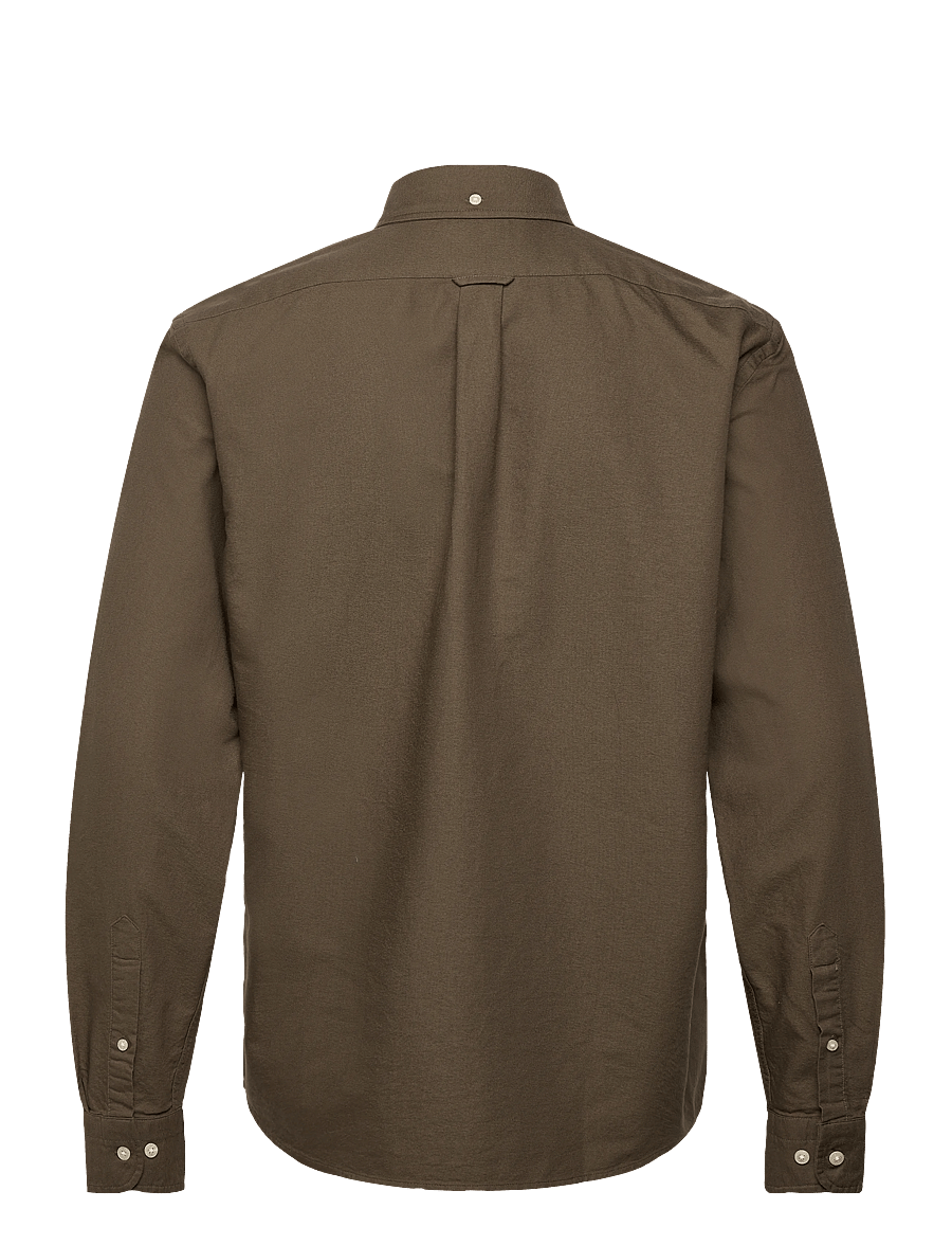 Lexington Clothing - Casual Oxford B.D Shirt - green - 2