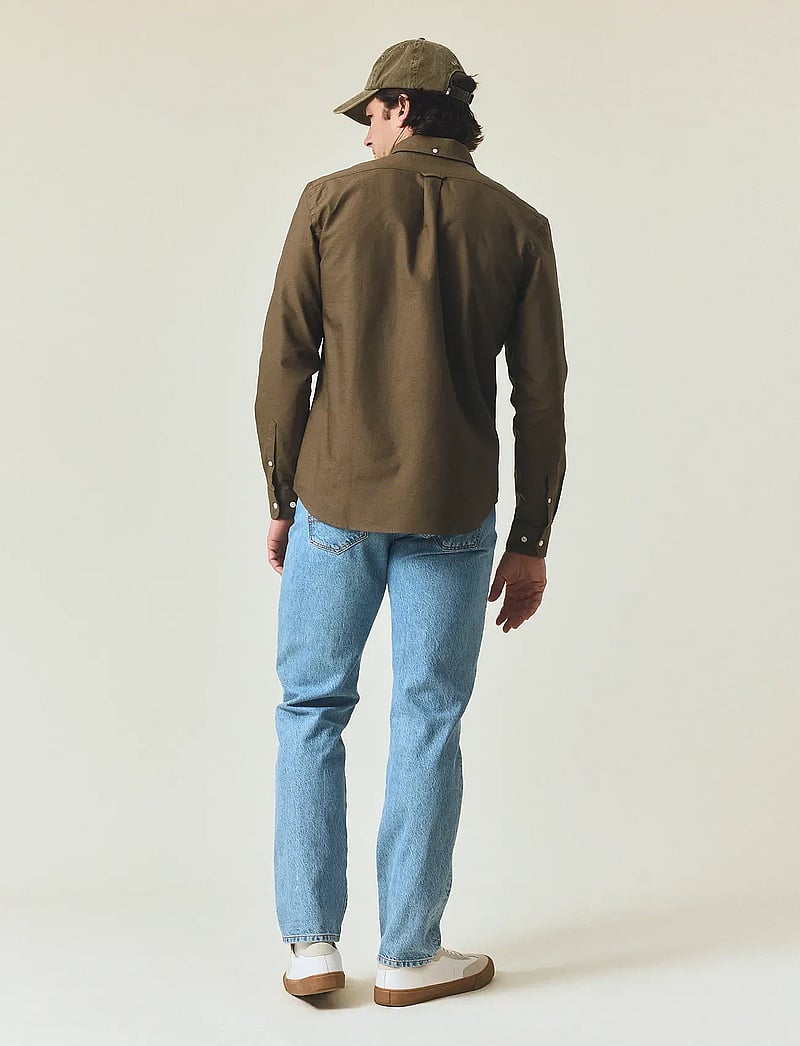 Lexington Clothing - Casual Oxford B.D Shirt - basic-hemden - green - 3