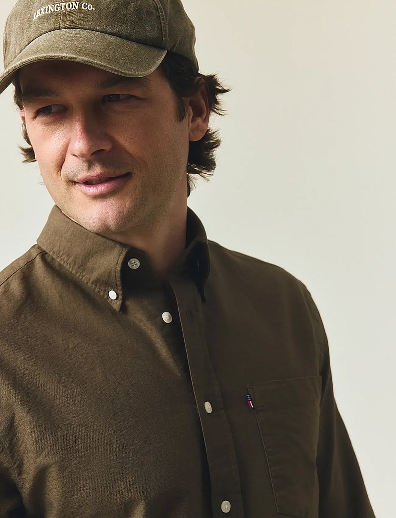 Lexington Clothing - Casual Oxford B.D Shirt - basic-hemden - green - 4