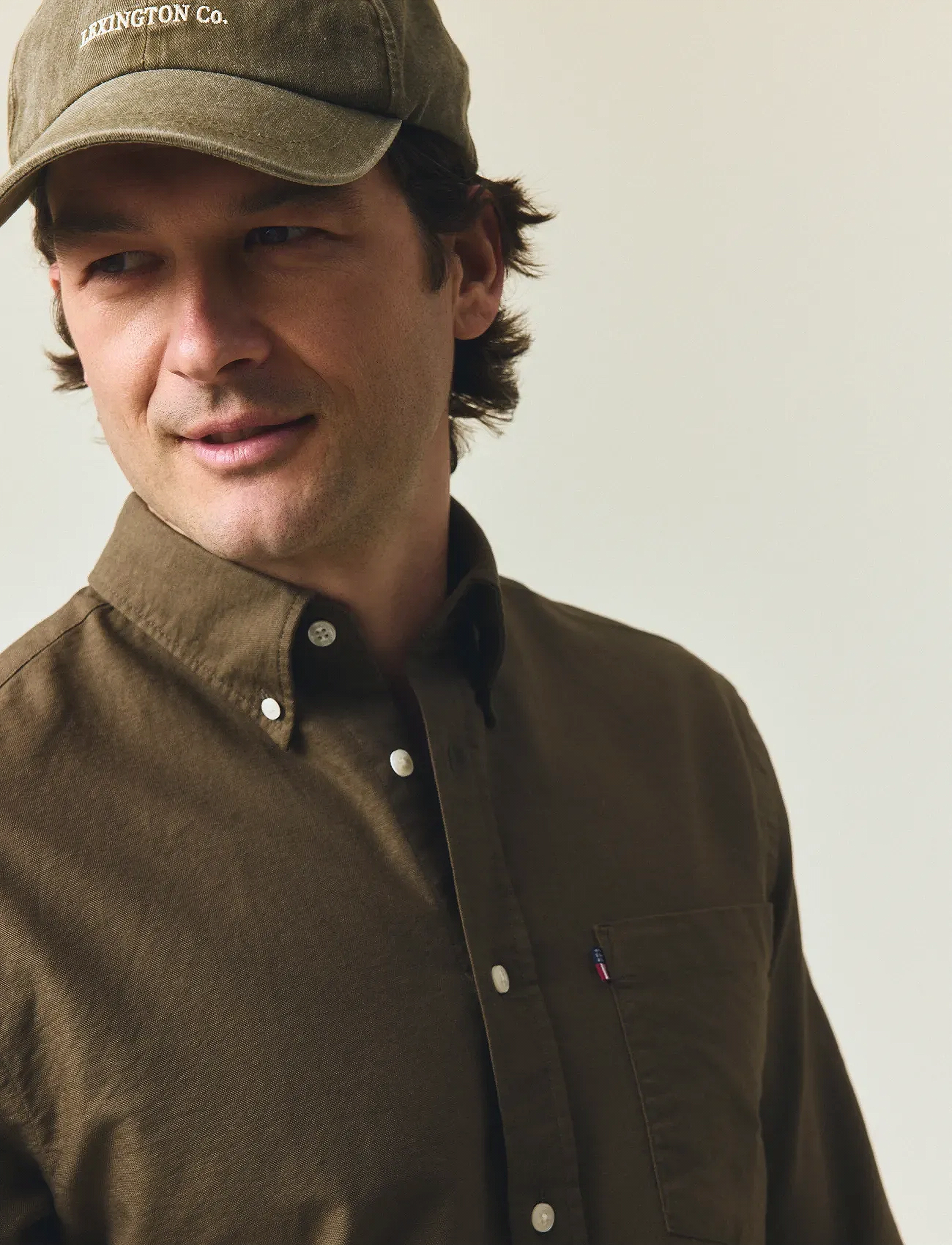 Lexington Clothing - Casual Oxford B.D Shirt - green - 4