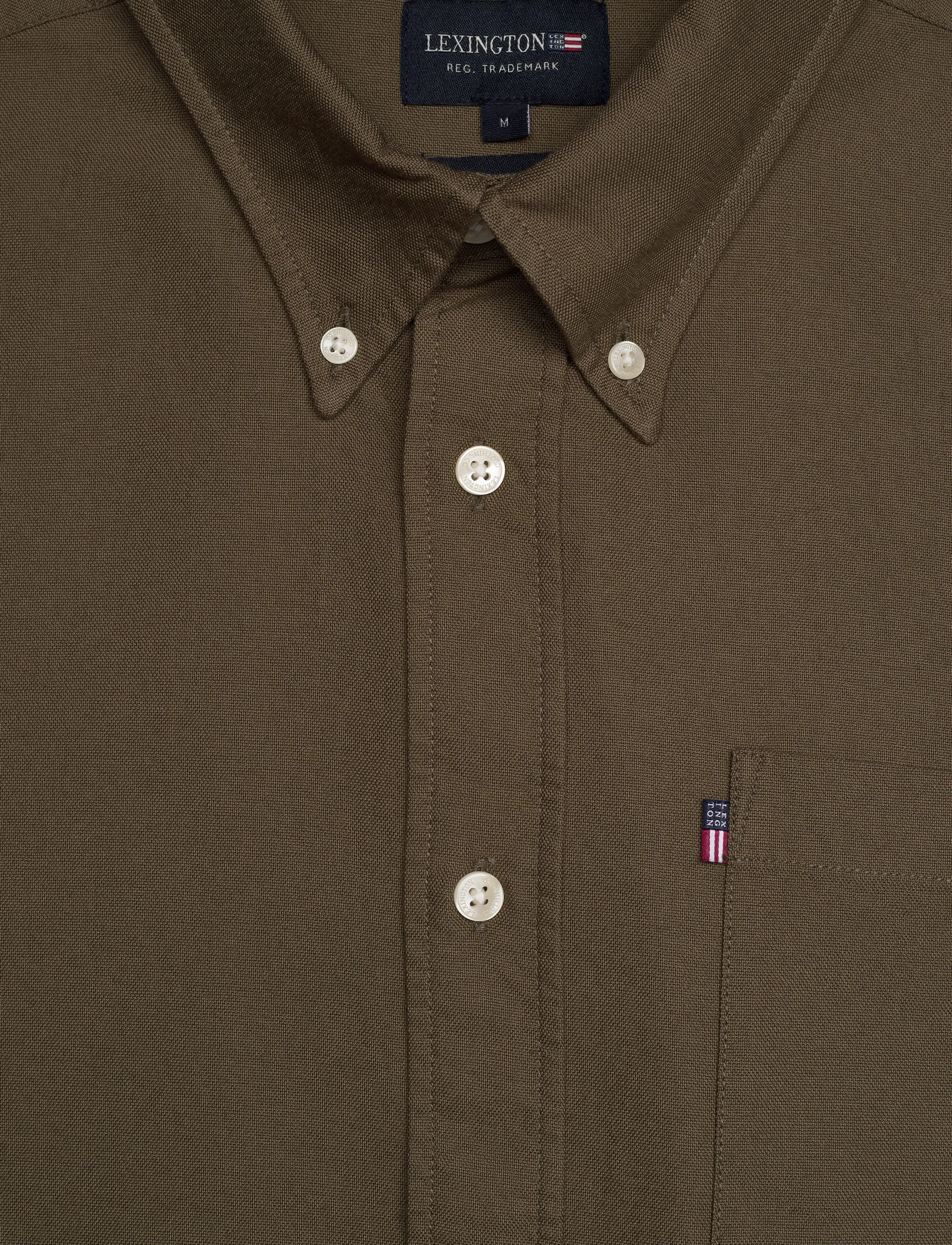 Lexington Clothing - Casual Oxford B.D Shirt - green - 5