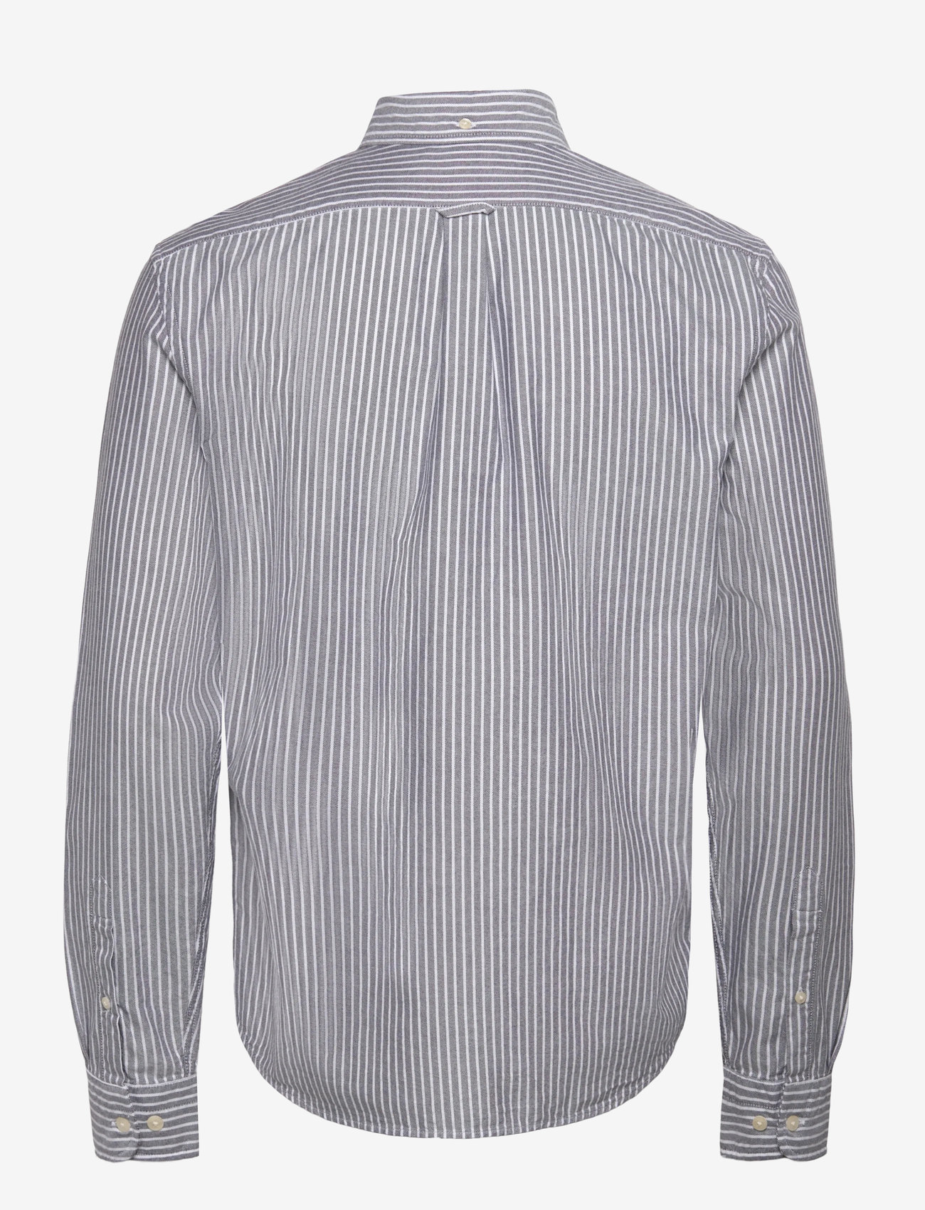 Lexington Clothing - Casual Striped Oxford B.D Shirt - basic skjortor - dk blue/white stripe - 2