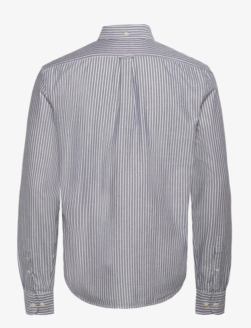 Lexington Clothing - Casual Striped Oxford B.D Shirt - chemises oxford - dk blue/white stripe - 2