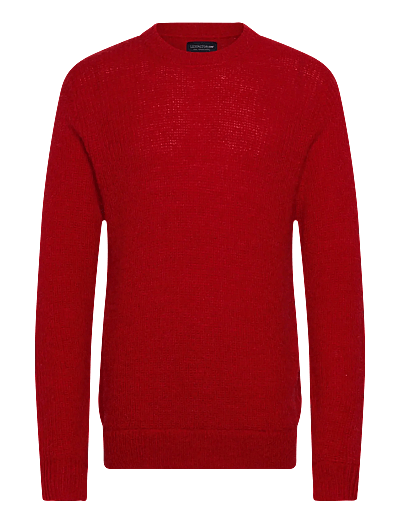 Fluffy Alpaca Sweater - Rund Hals