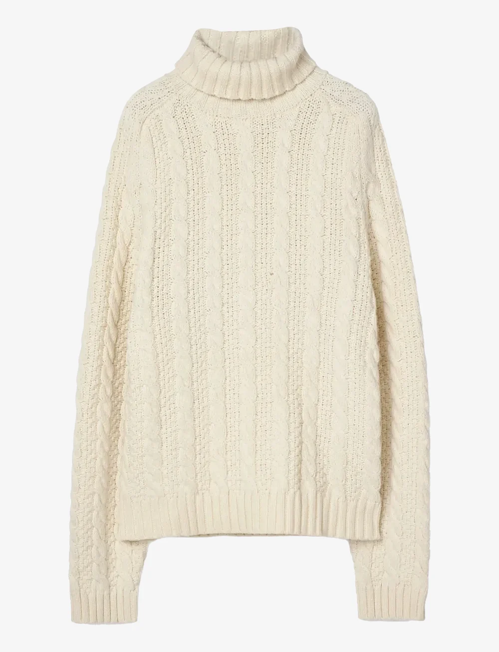 Lexington Clothing - Fisherman Cable Sweater - rullekraver - offwhite - 0