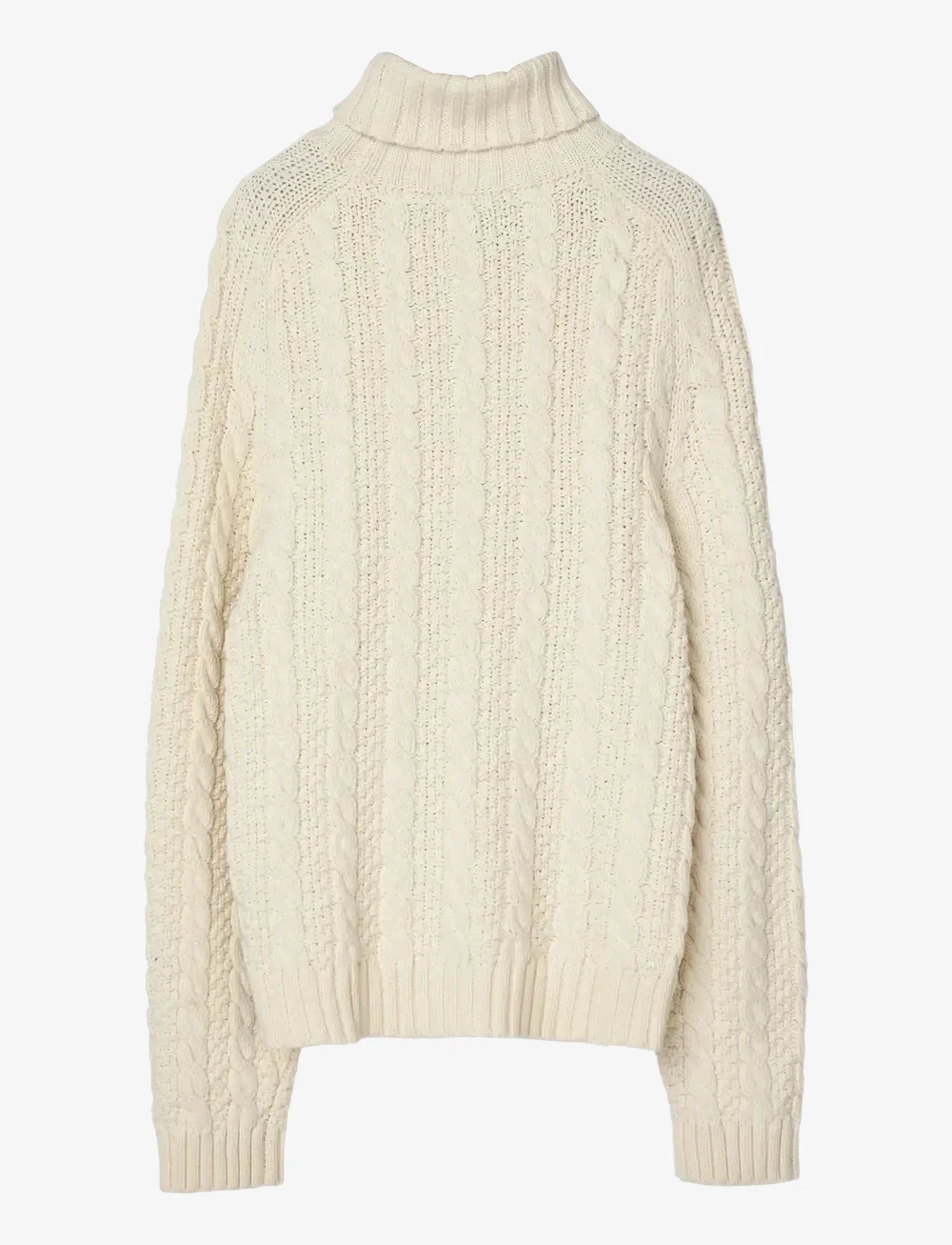Lexington Clothing - Fisherman Cable Sweater - rullekraver - offwhite - 1
