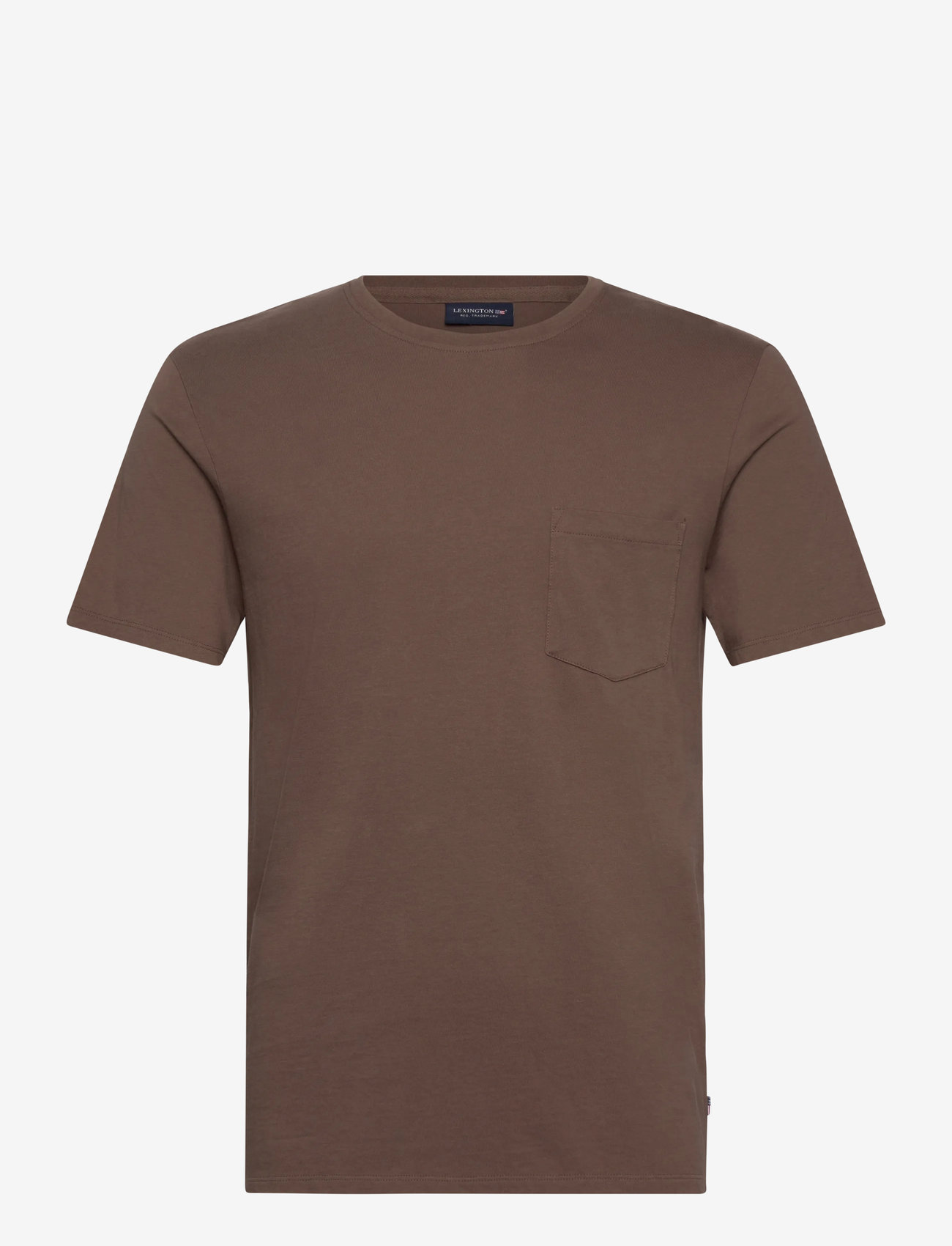 Lexington Clothing - Midweight Organic Cotton Tee - short-sleeved t-shirts - green - 0