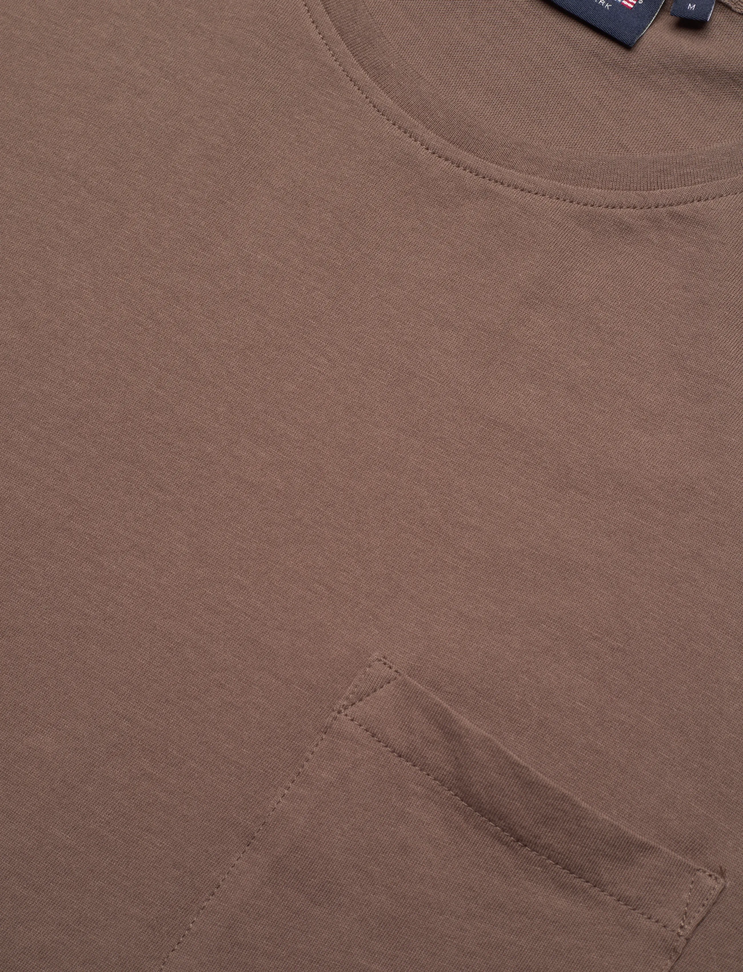 Lexington Clothing - Midweight Organic Cotton Tee - short-sleeved t-shirts - green - 2