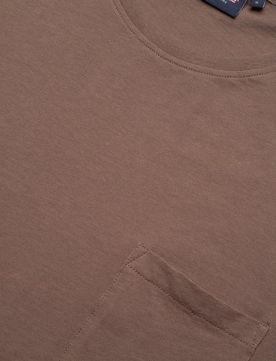Lexington Clothing - Midweight Organic Cotton Tee - korte mouwen - green - 2