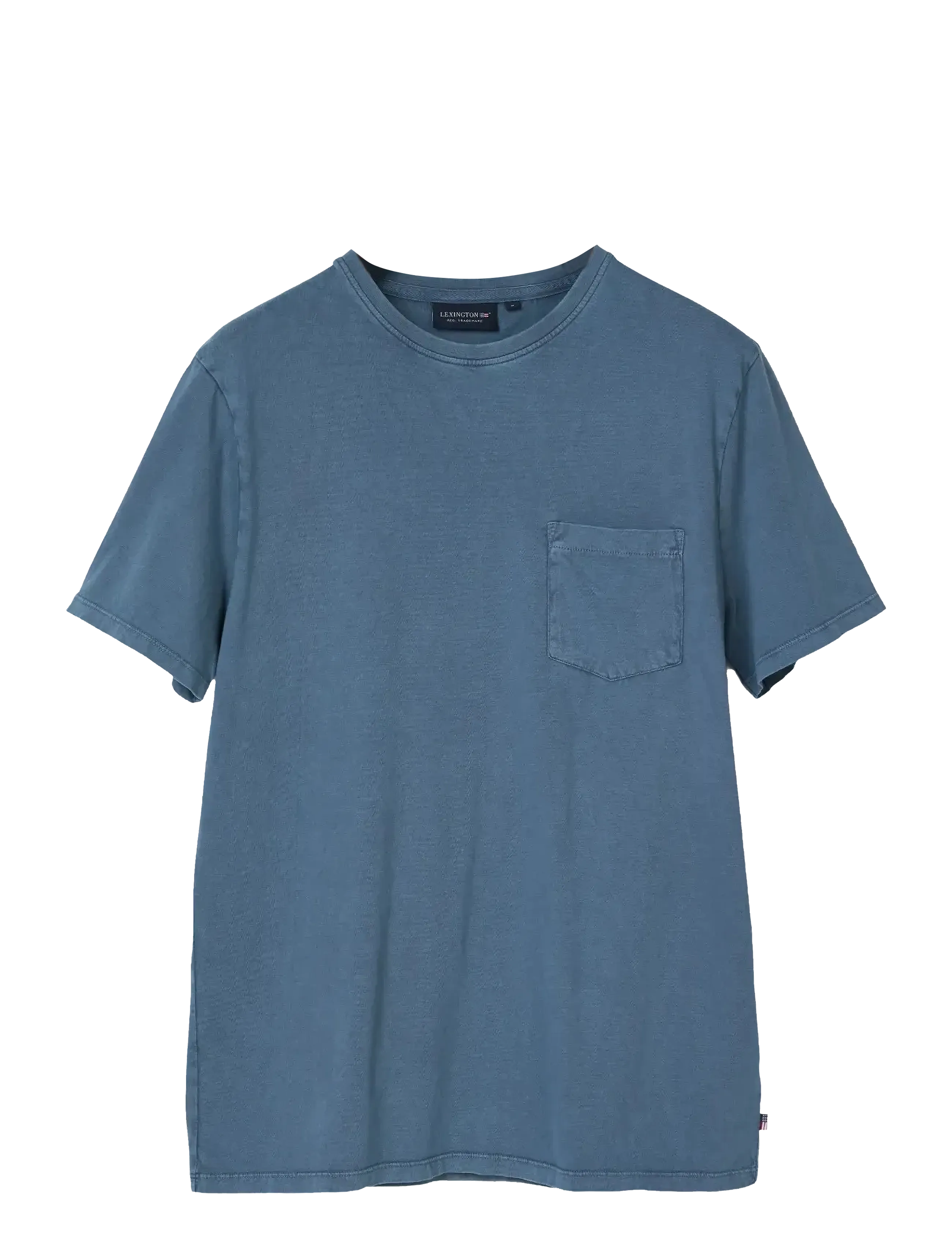 Lexington Clothing Midweight Organic Cotton Tee - Lexington Clothing - MEDIUM BLUE / undefined
