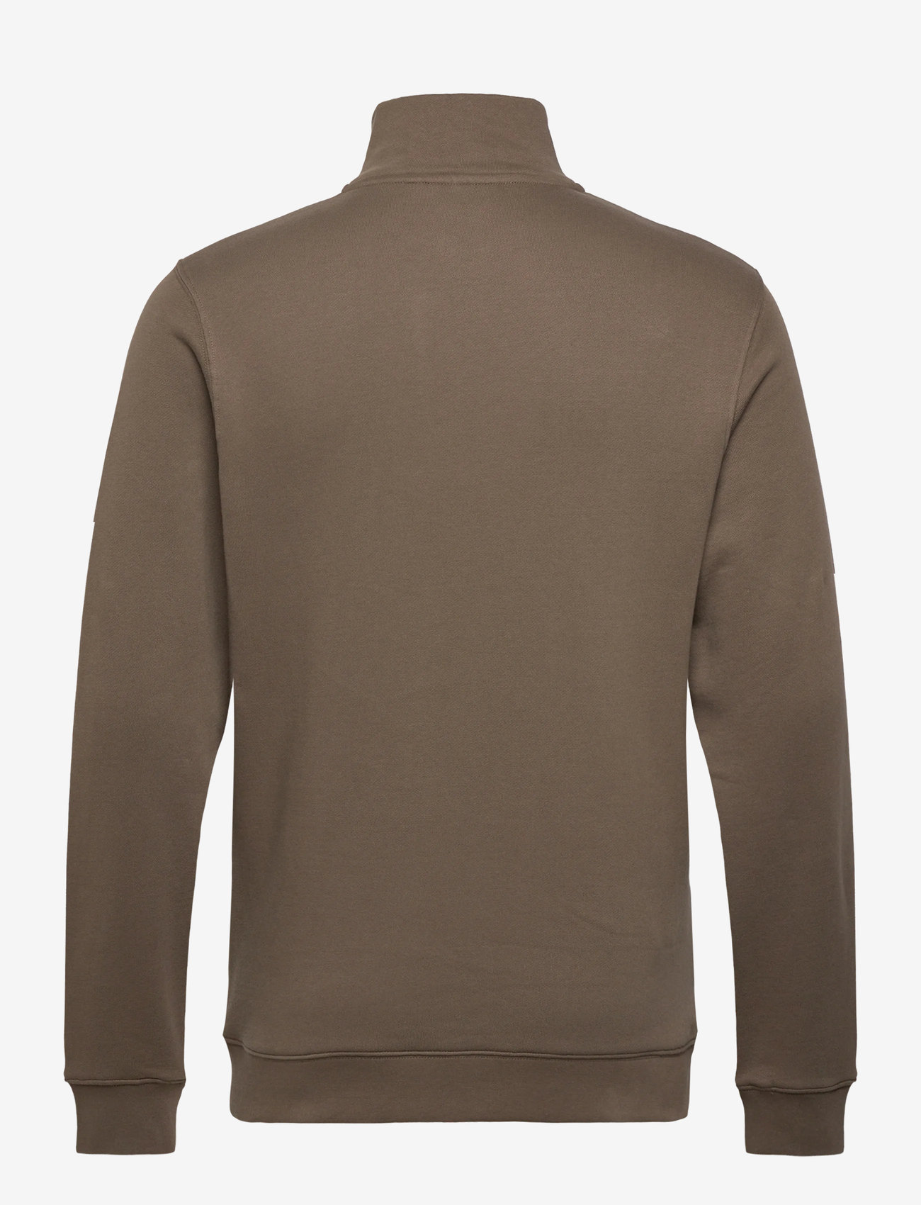 Lexington Clothing - Organic Cotton Half-Zip Sweatshirt - shoppa efter tillfälle - green - 2