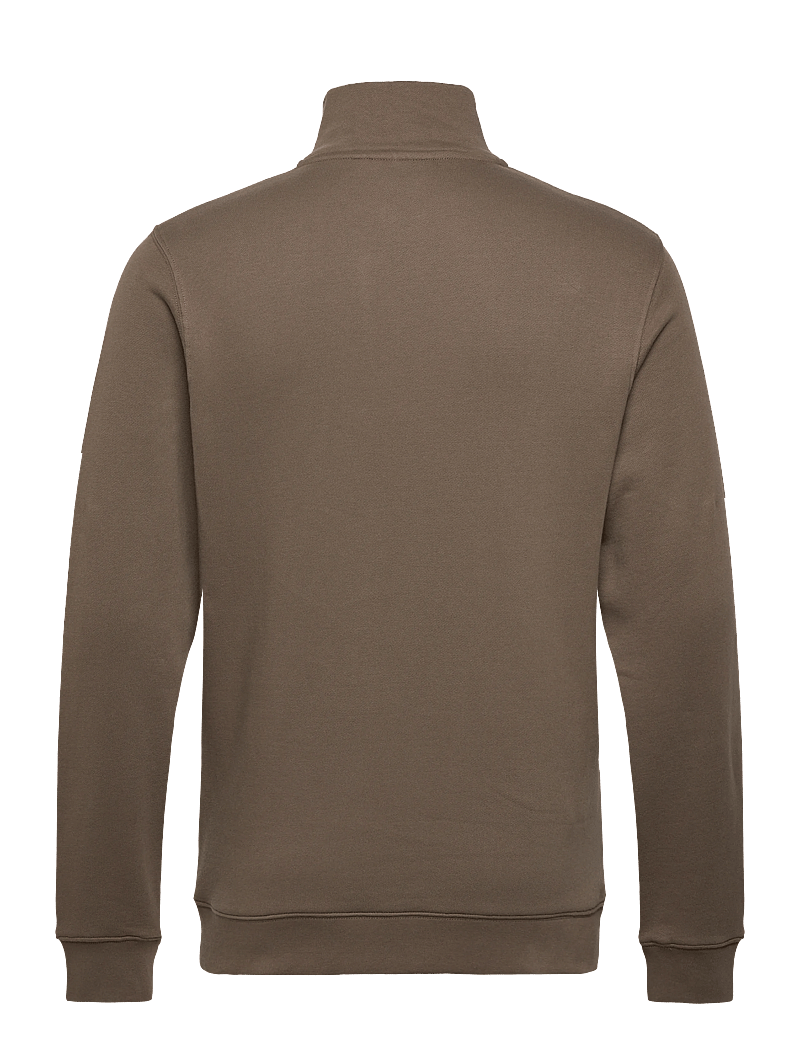 Lexington Clothing - Organic Cotton Half-Zip Sweatshirt - shoppa efter tillfälle - green - 2