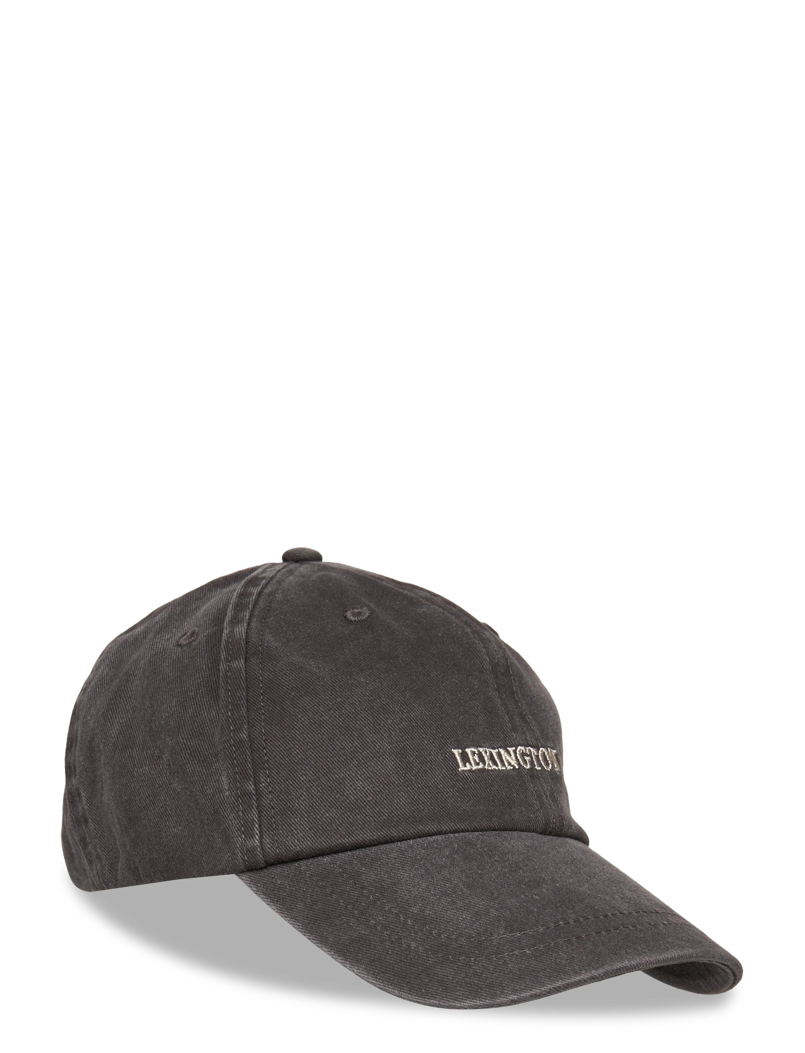Lexington Clothing Casual Faded Cap - Lexington Clothing - DARK GRAY / grey