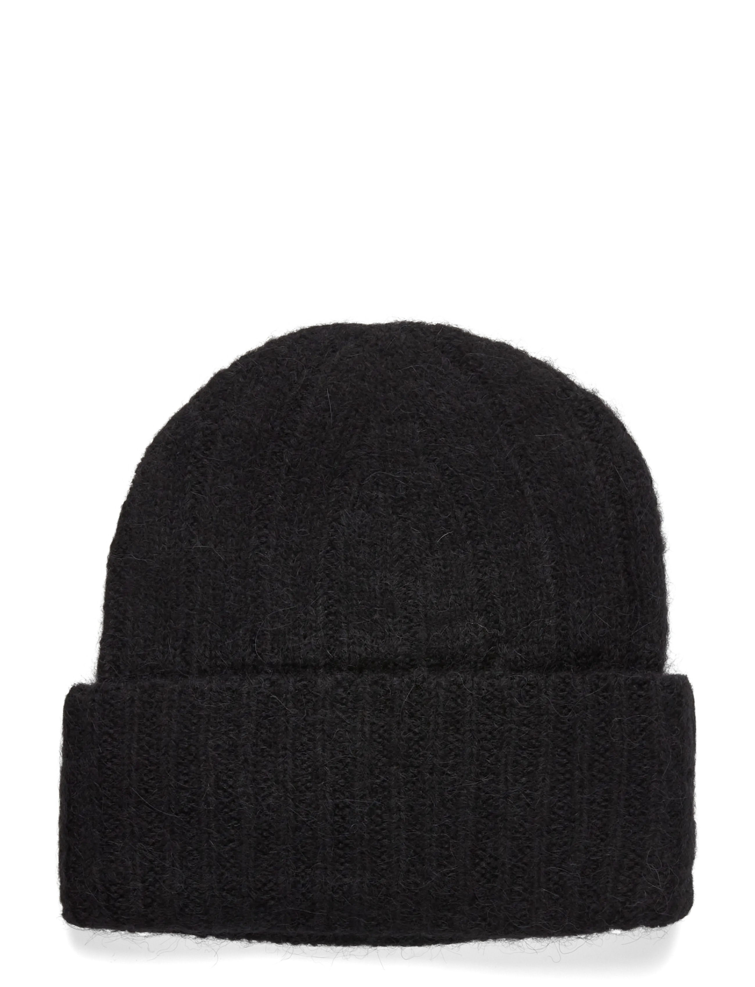 Lexington Clothing Alpaca Blend Knitted Beanie, One Size, Grey, Hovedbeklædning > Huer, Dame