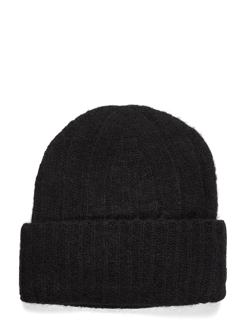 Lexington Clothing - Alpaca Blend Knitted Beanie - mützen - dark gray - 0