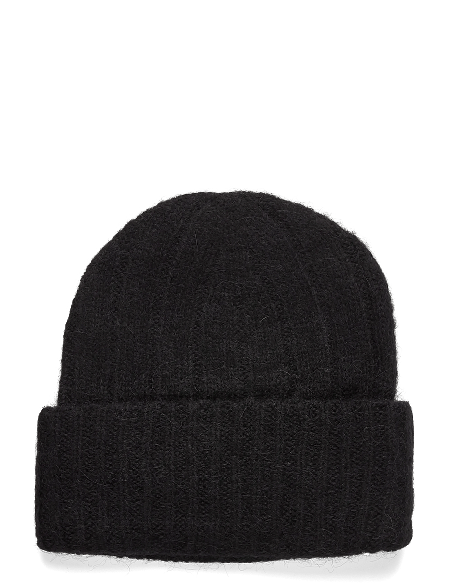 Lexington Clothing - Alpaca Blend Knitted Beanie - mützen - dark gray - 0