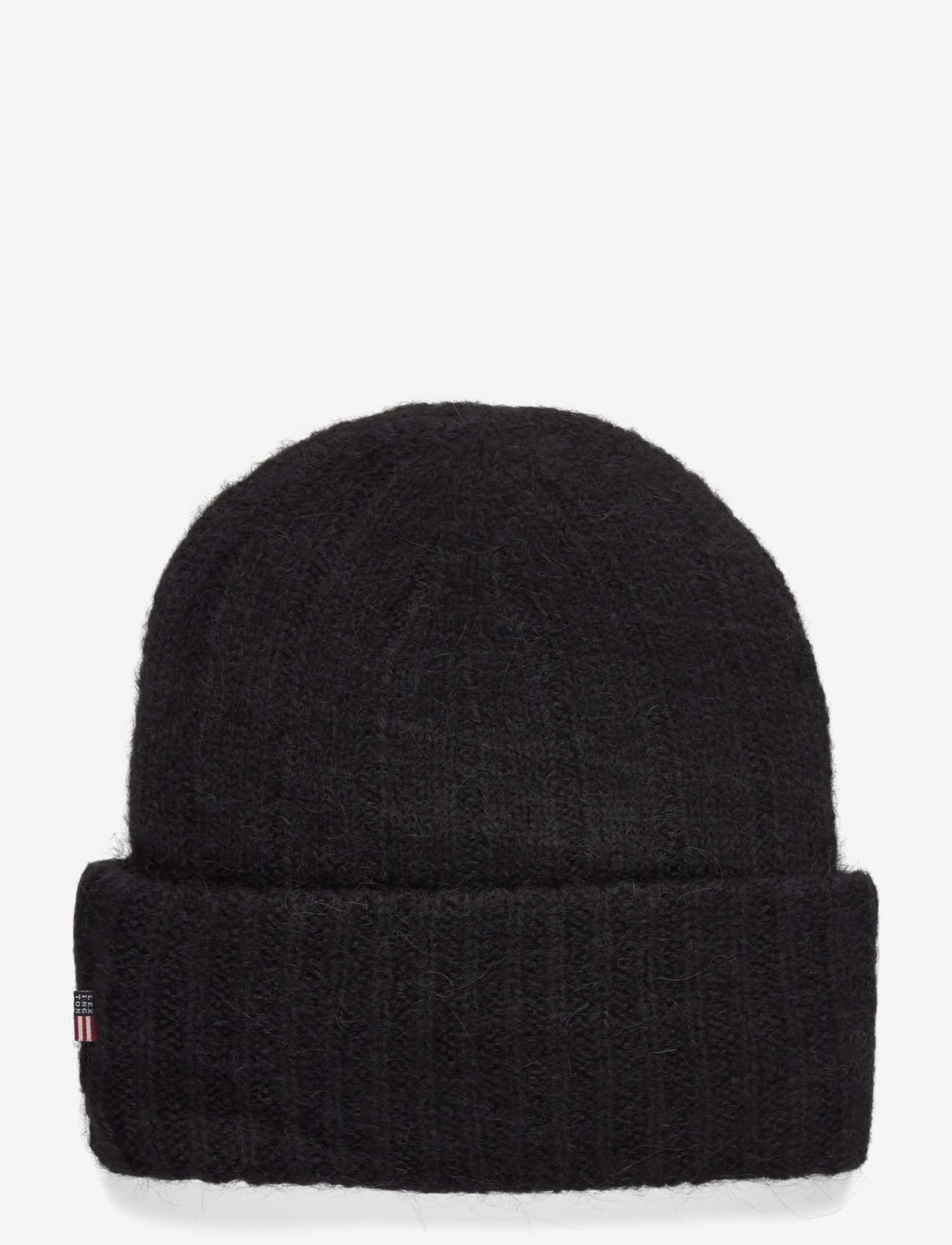 Lexington Clothing - Alpaca Blend Knitted Beanie - mützen - dark gray - 1