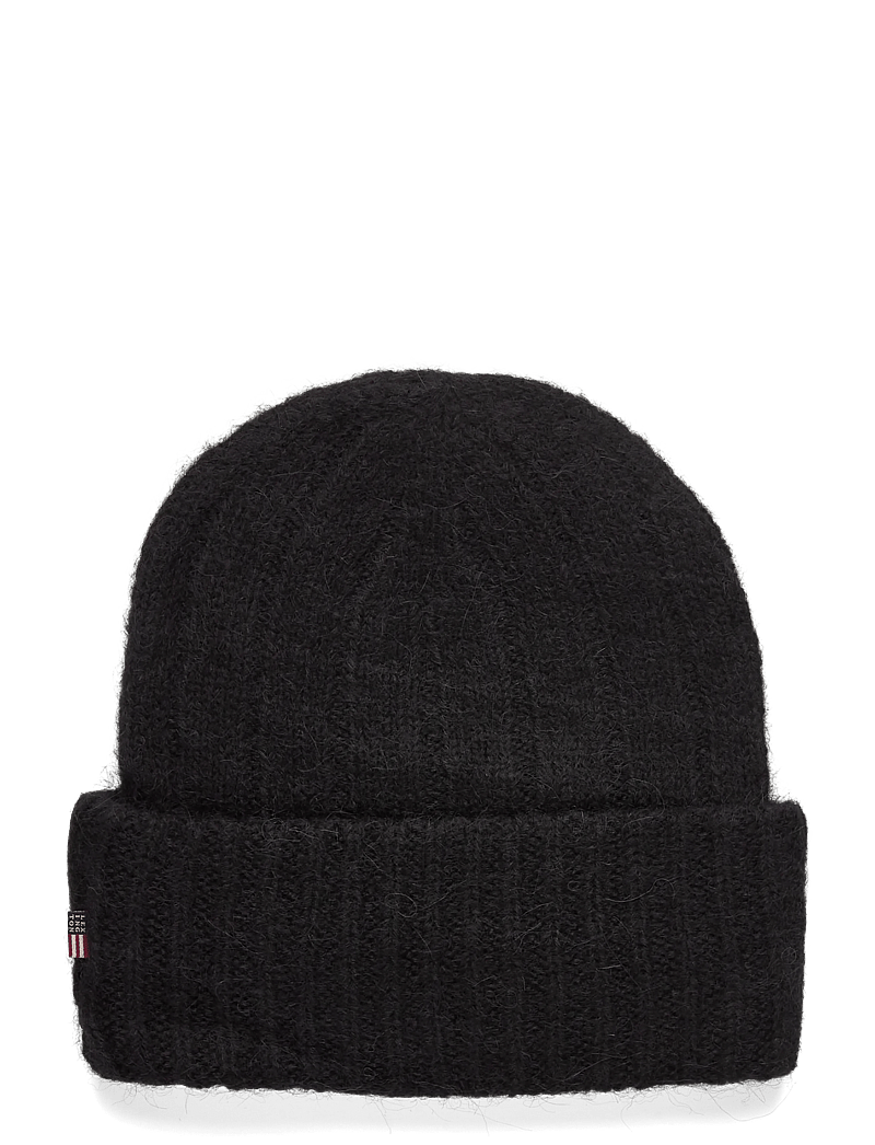 Lexington Clothing - Alpaca Blend Knitted Beanie - mützen - dark gray - 1