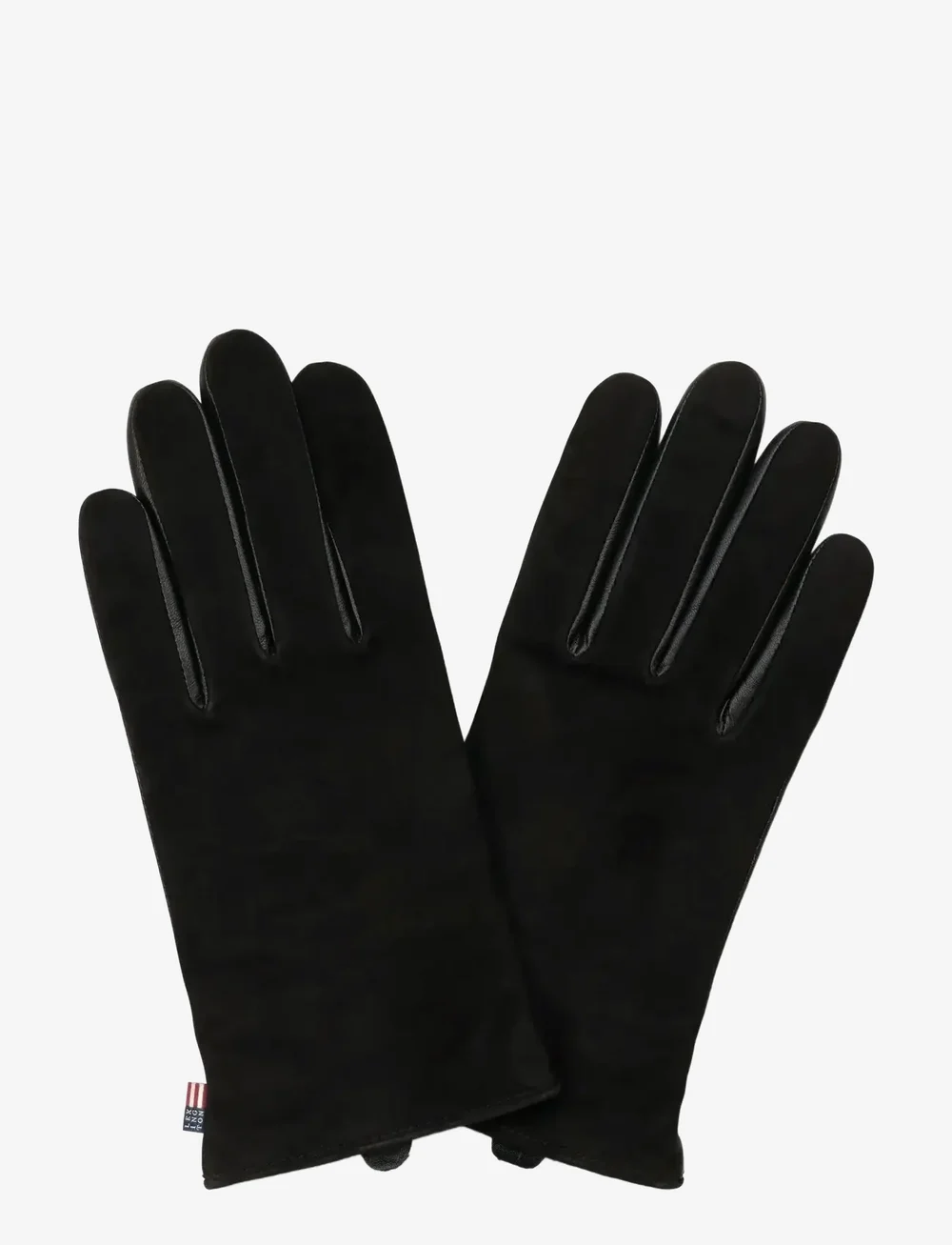 Lexington Clothing - Women's Leather and Suede Gloves - fingerhandschuhe - black - 1
