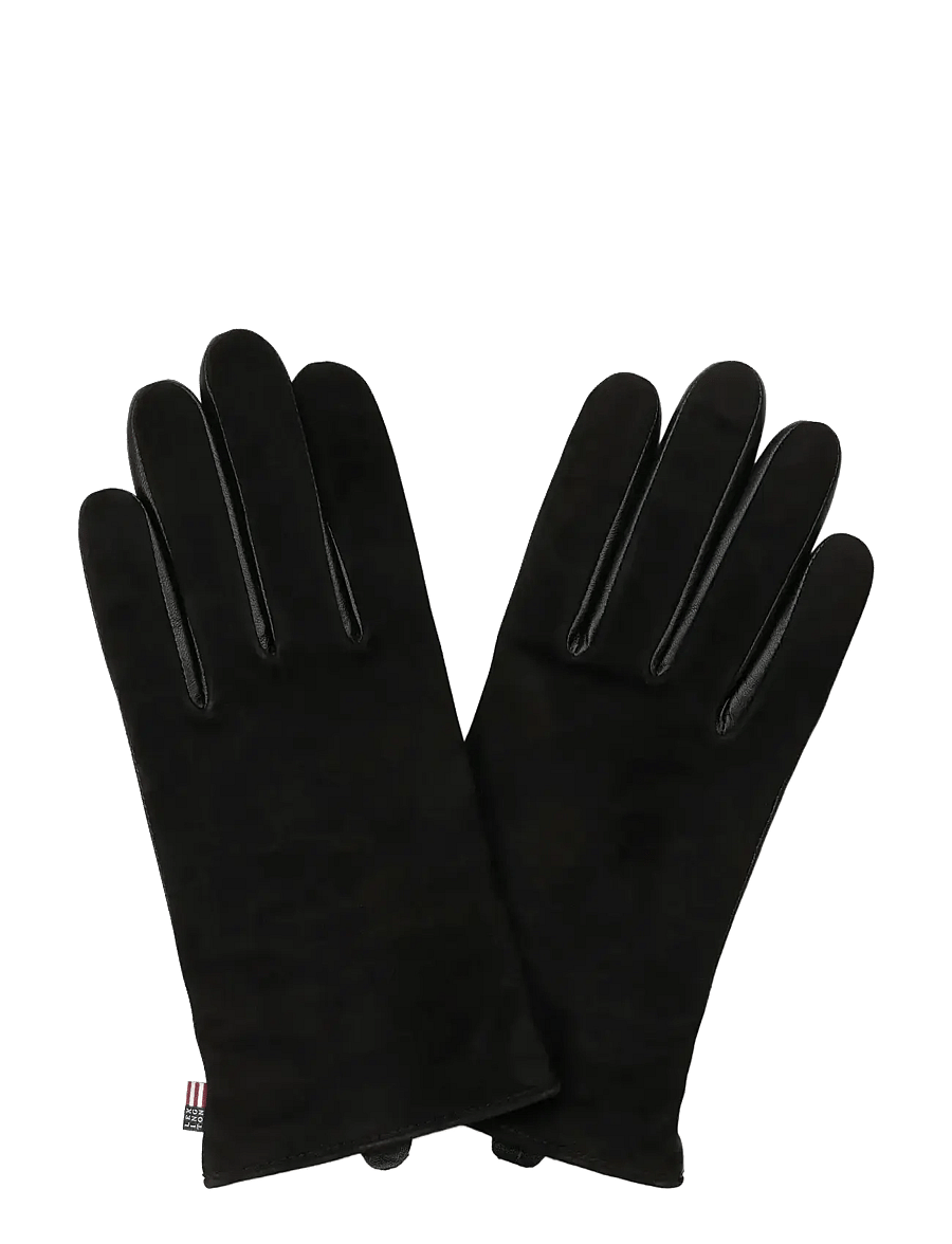 Lexington Clothing - Women's Leather and Suede Gloves - gants en cuir - black - 1