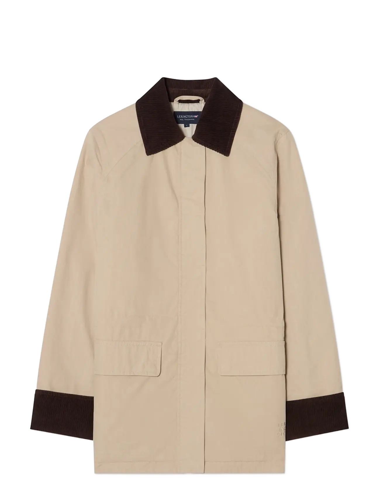 Lexington Clothing Country Jacket, M, Jackets, Beige - Utility Frauen