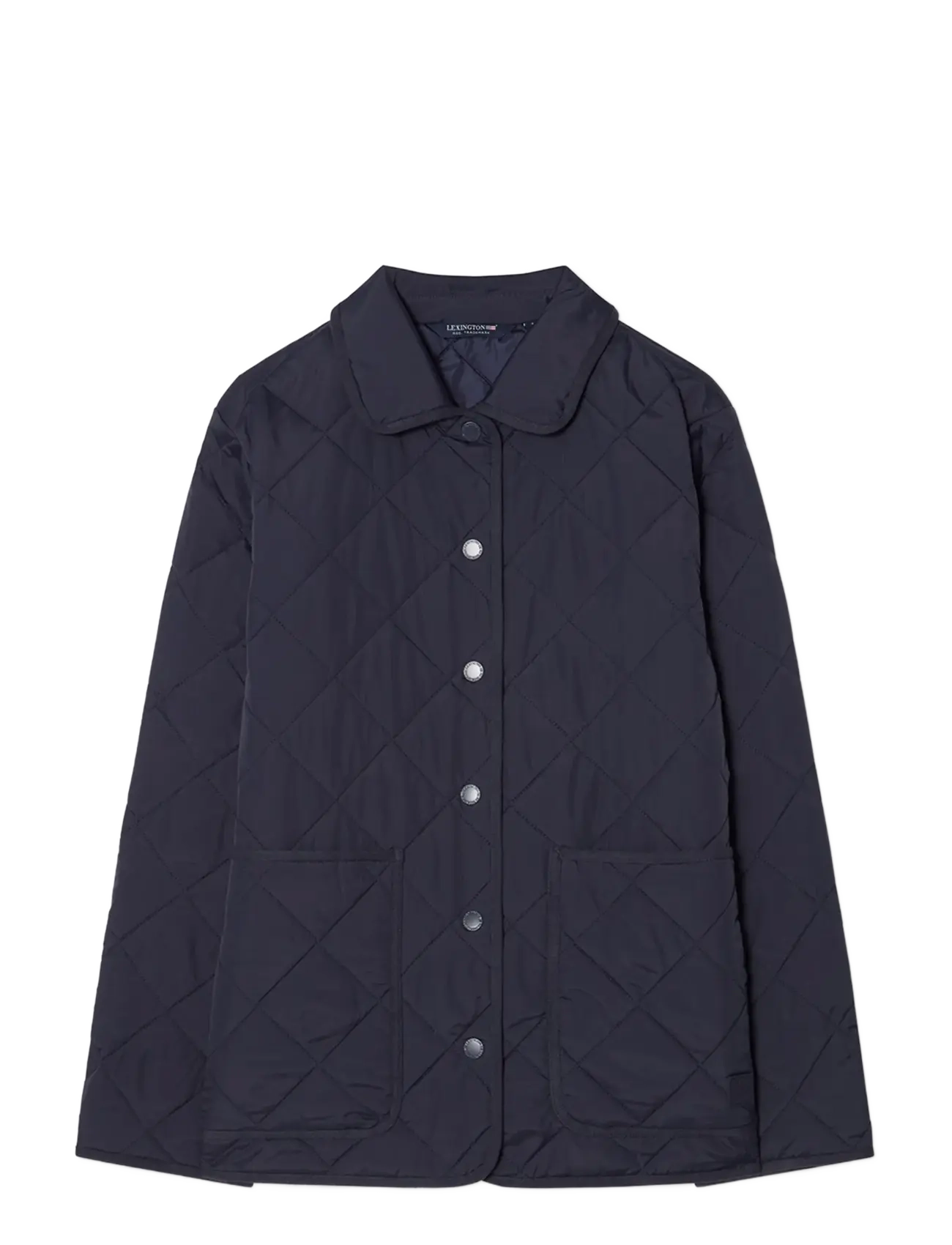 Lexington Clothing Casual Quilted Jacket - Nyheter - NAVY / navy