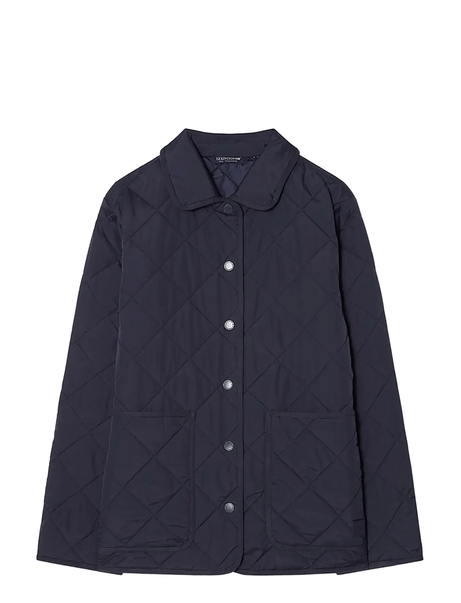 Lexington Clothing - Casual Quilted Jacket - talvejoped - navy - 1
