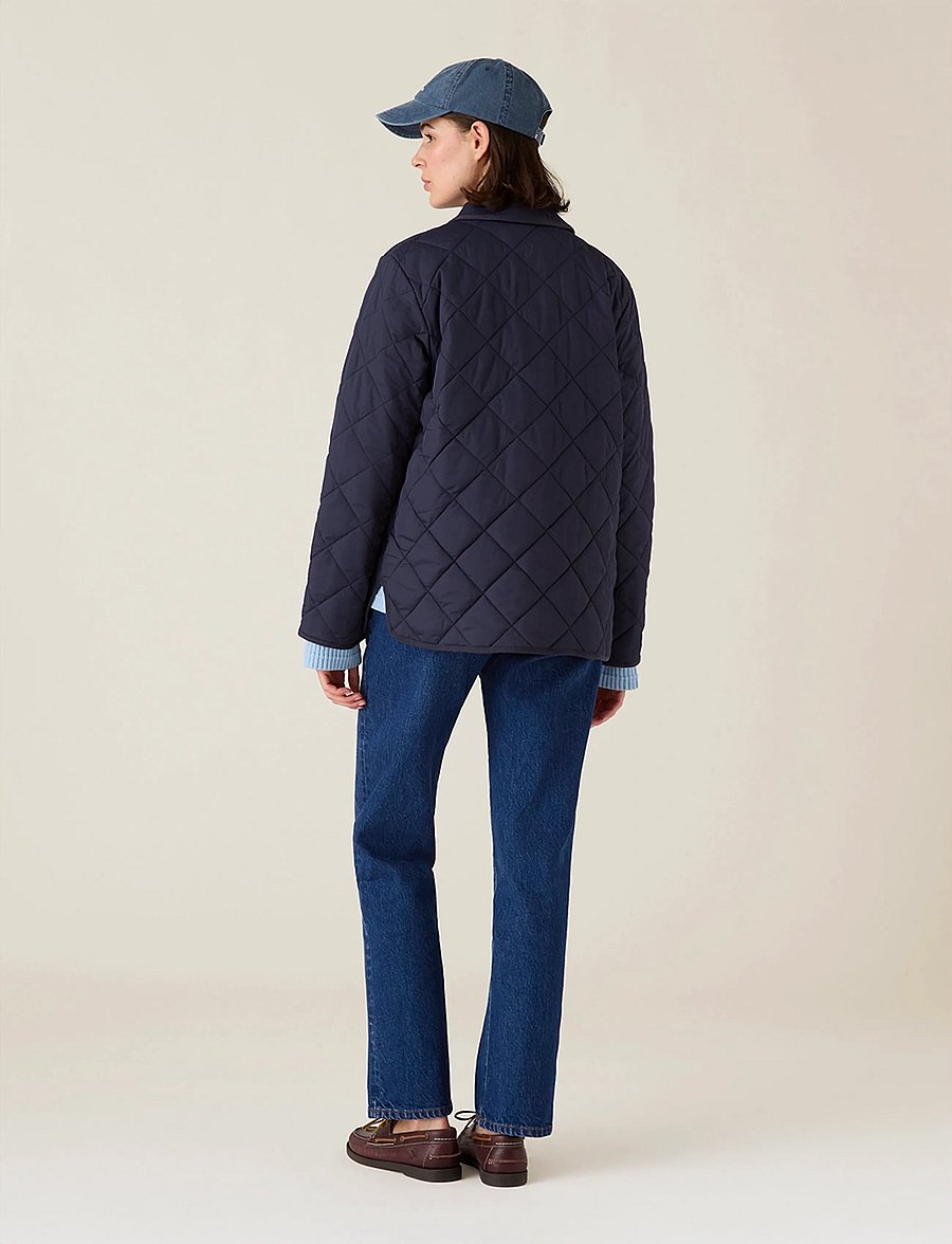 Lexington Clothing - Casual Quilted Jacket - talvejoped - navy - 2