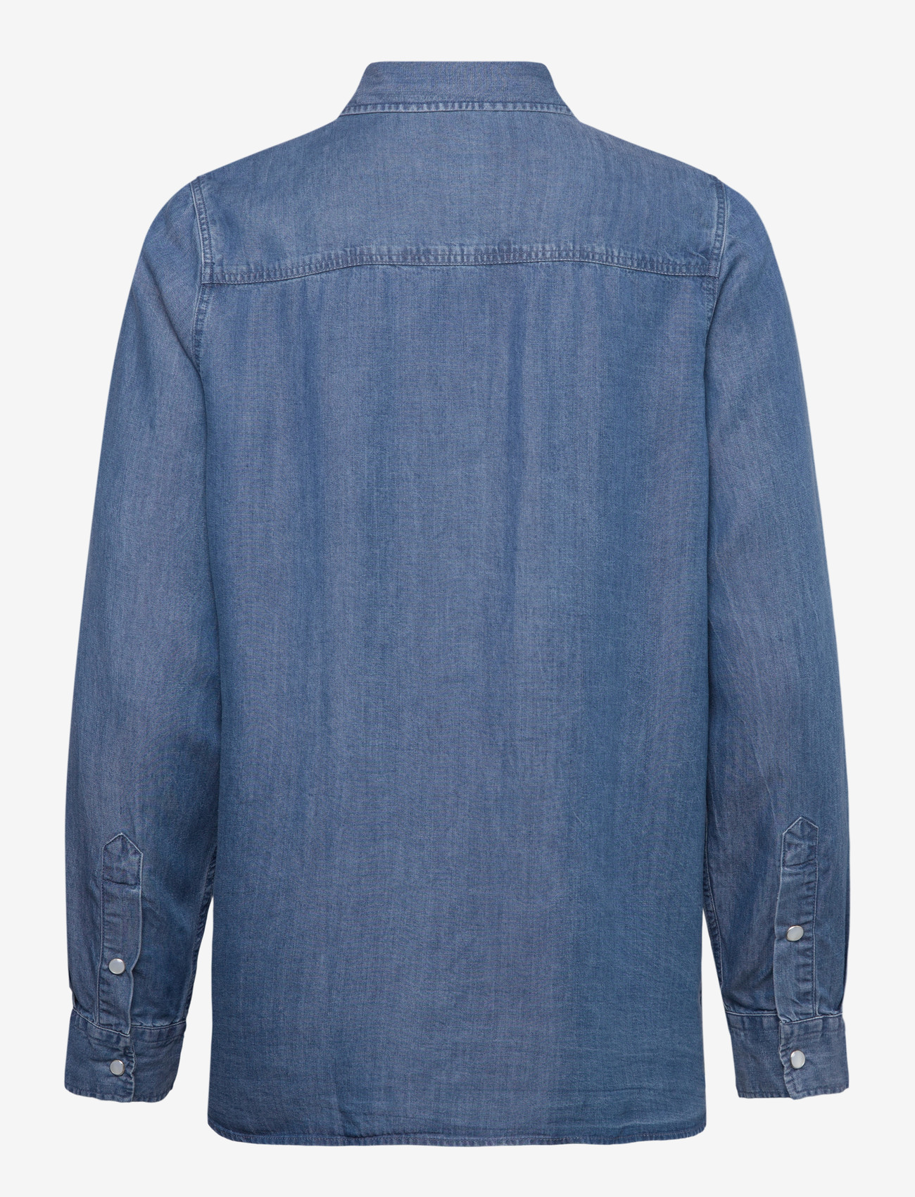 Lexington Clothing - Classic Fit Lyocell Denim Shirt - jeanshemden - medium blue denim - 2