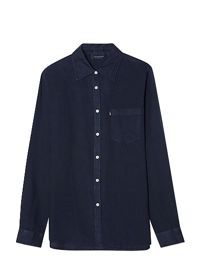 Classic Linen Shirt - LangæRmede