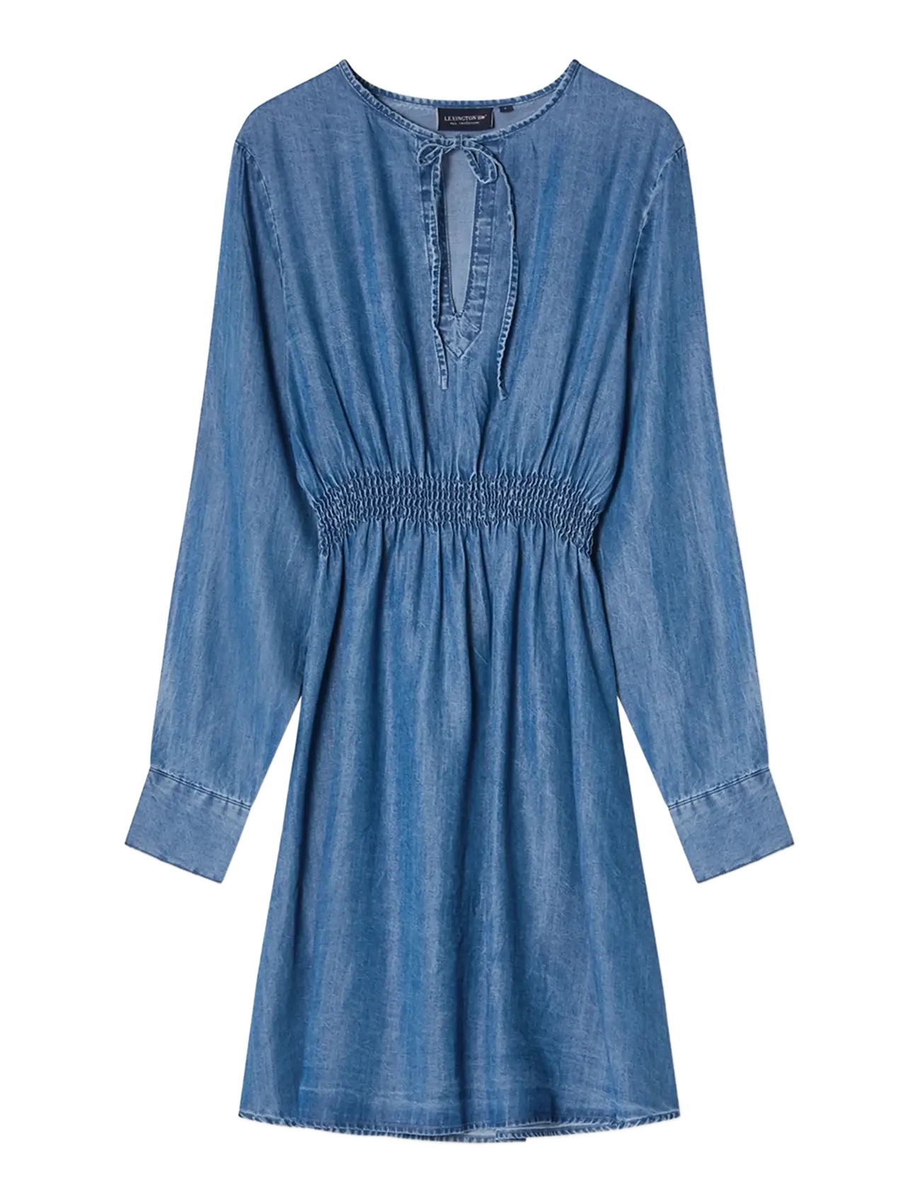 Lexington Clothing Lyocell Denim Dress - Lexington Clothing - MEDIUM BLUE DENIM / blue