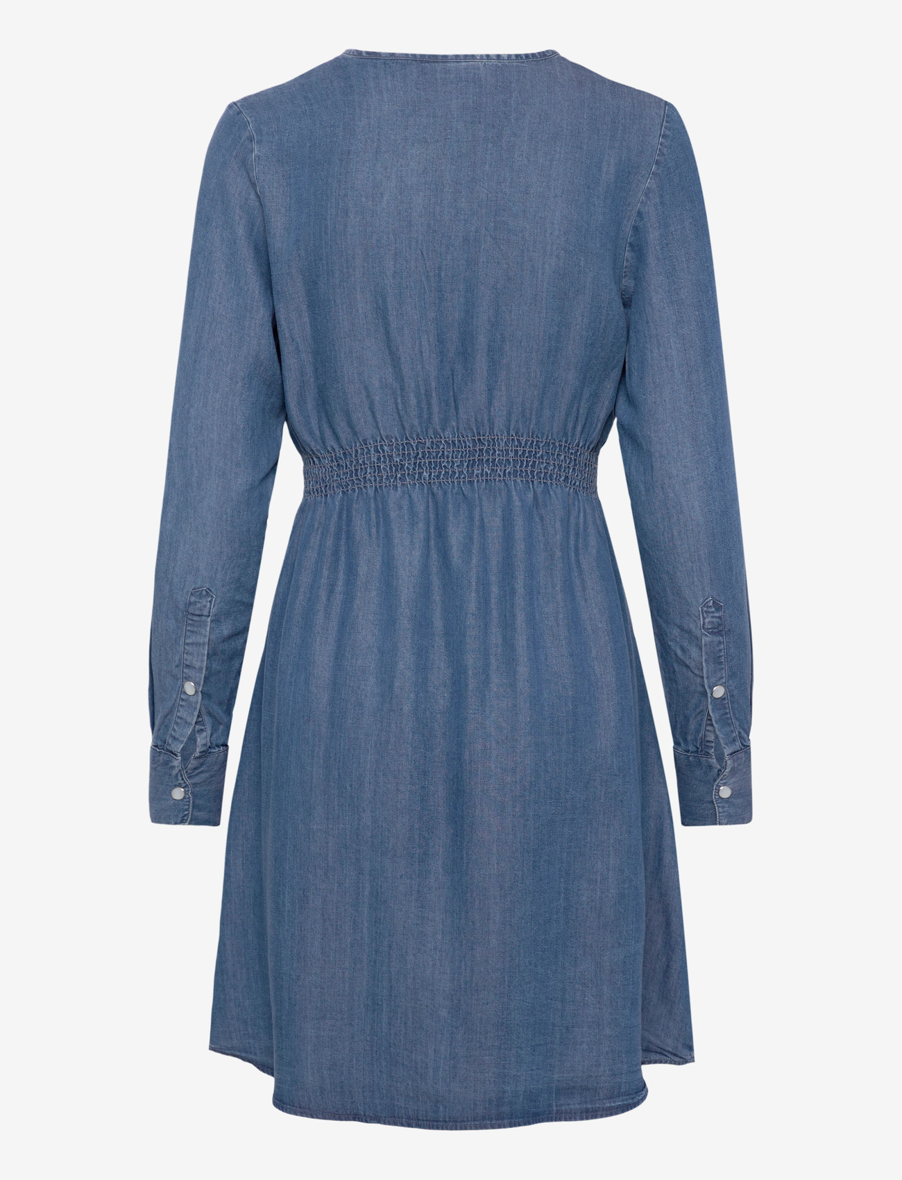 Lexington Clothing - Lyocell Denim Dress - denim dresses - medium blue denim - 2